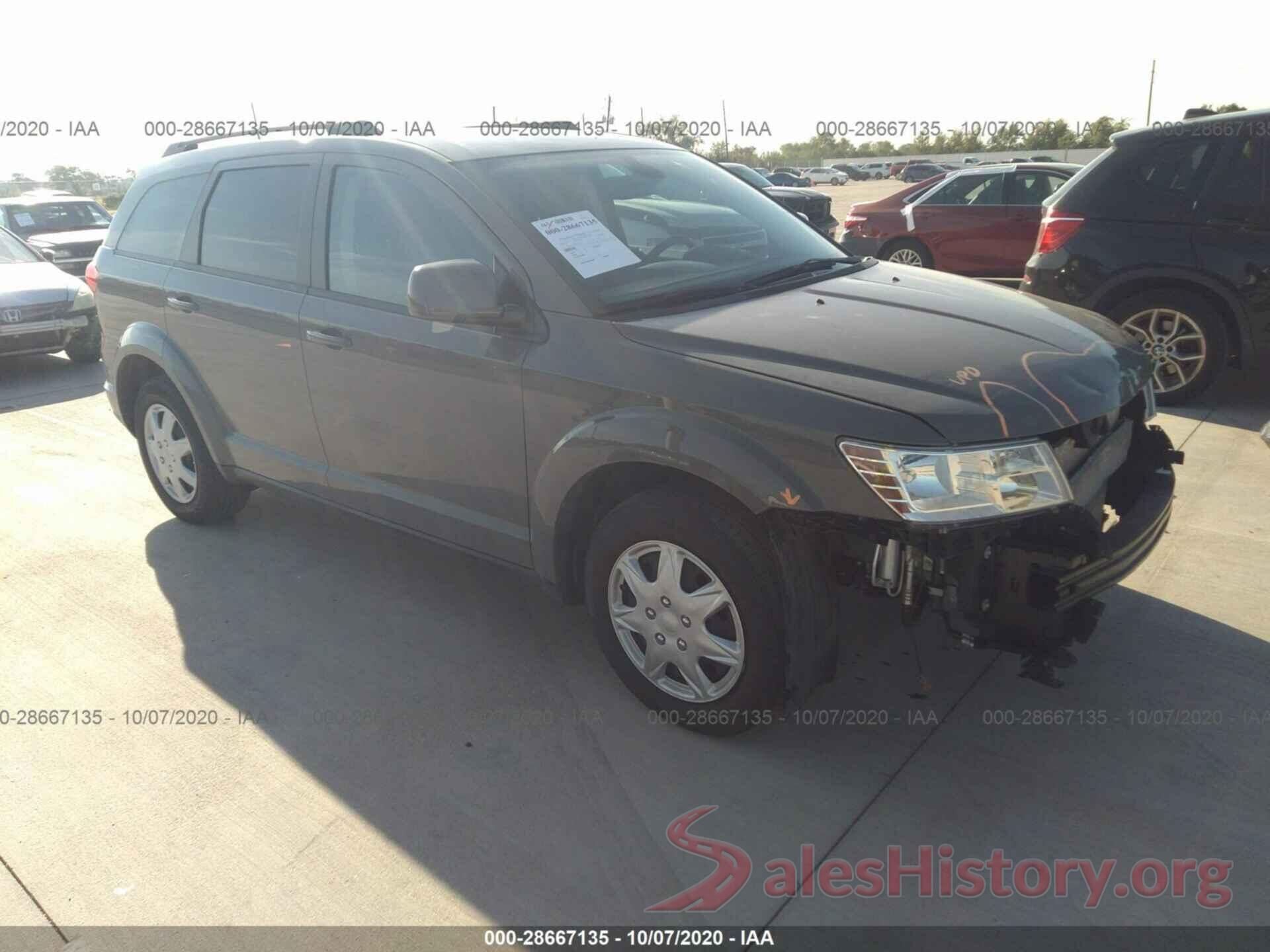 3C4PDCBG8KT701227 2019 DODGE JOURNEY