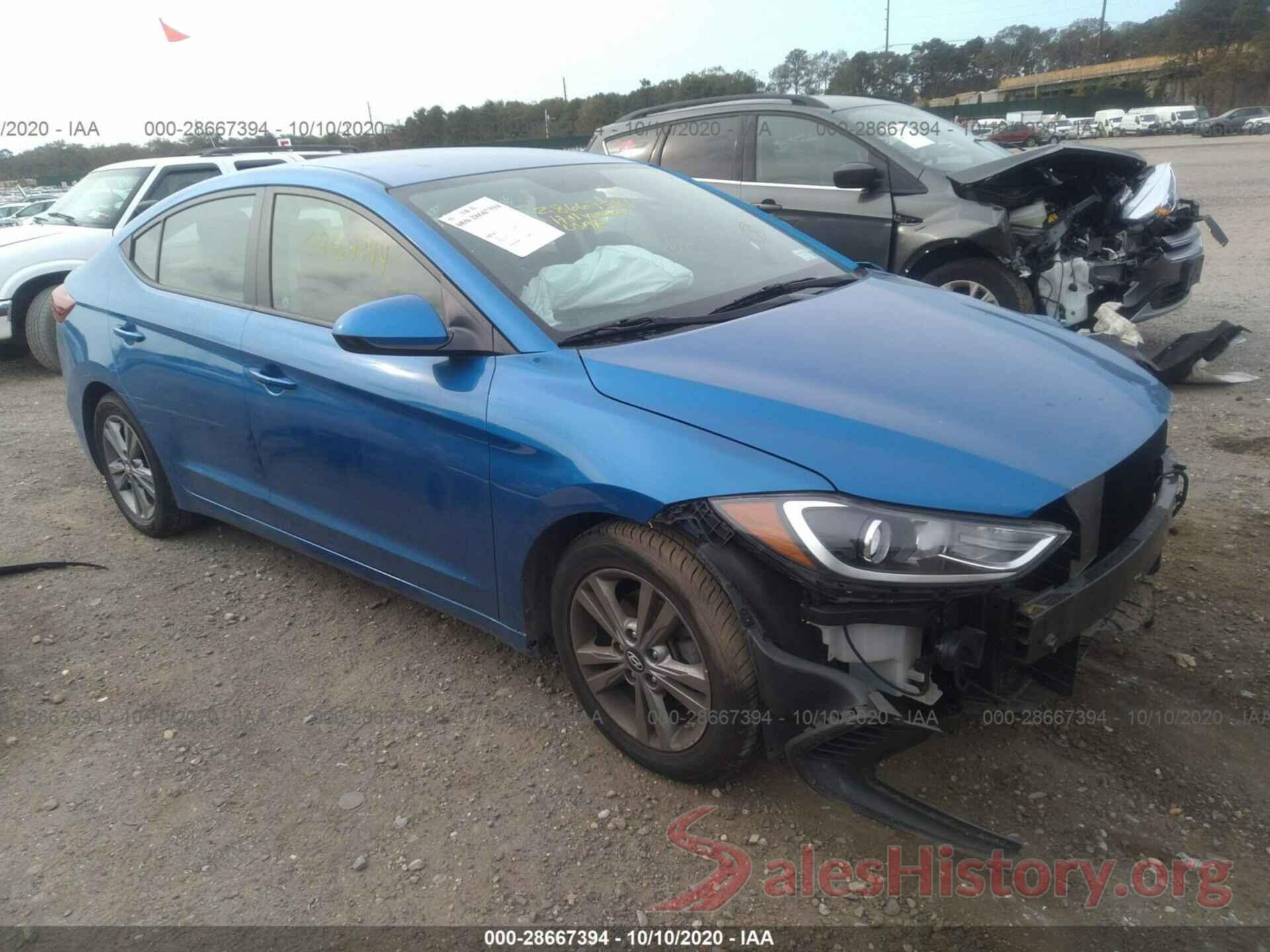 KMHD84LF3HU064311 2017 HYUNDAI ELANTRA