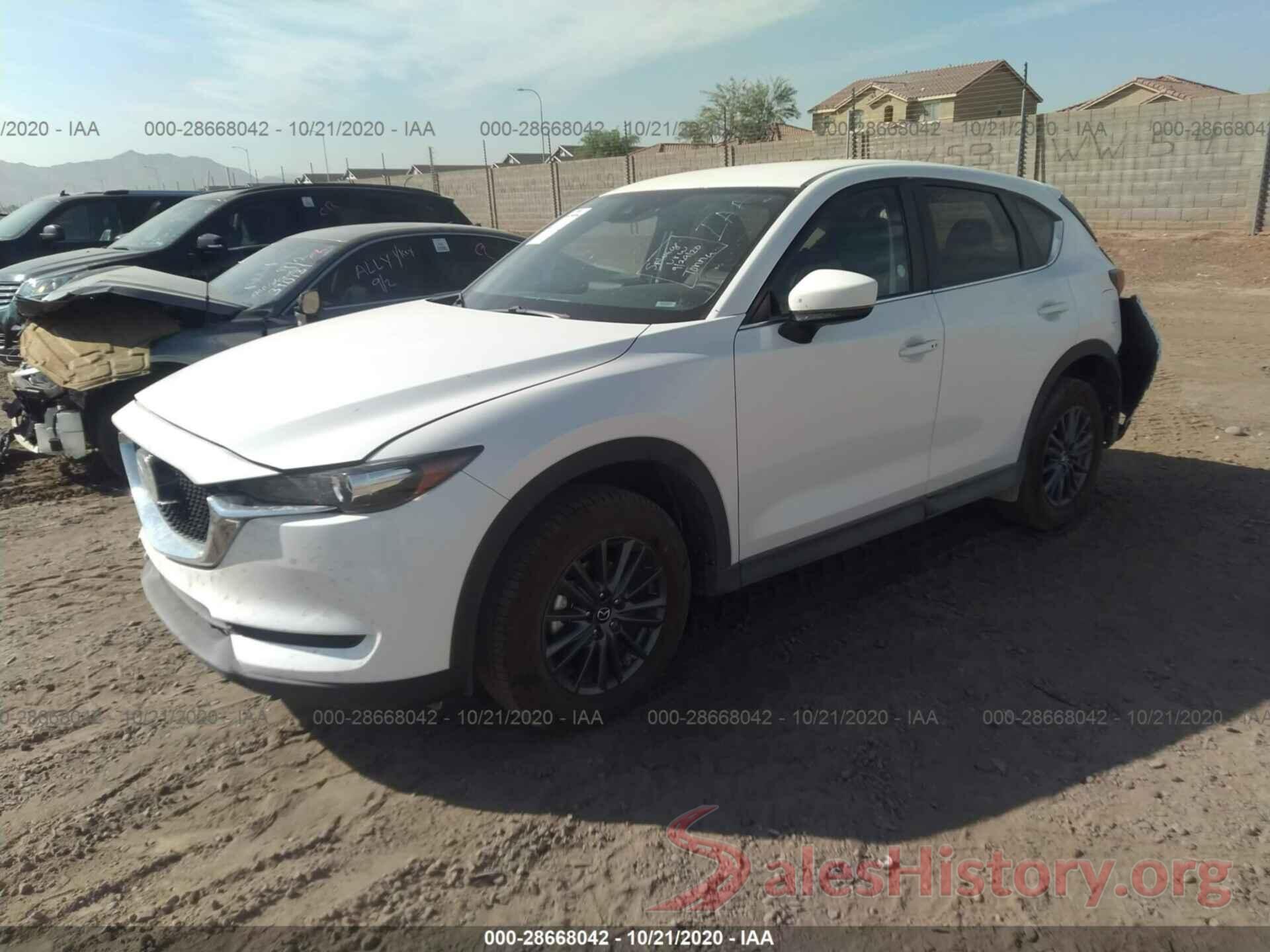 JM3KFACM7L0772728 2020 MAZDA CX-5