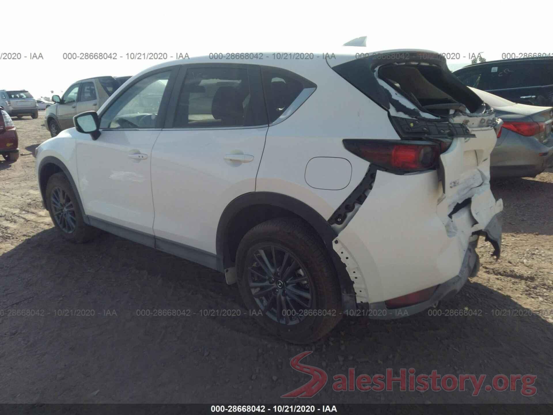 JM3KFACM7L0772728 2020 MAZDA CX-5