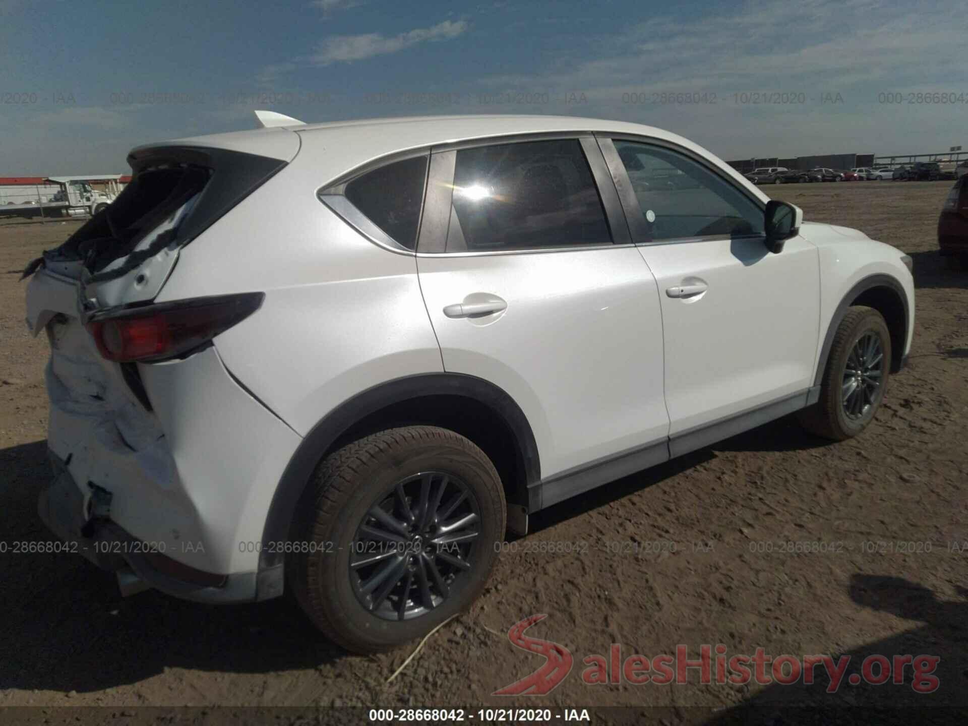 JM3KFACM7L0772728 2020 MAZDA CX-5