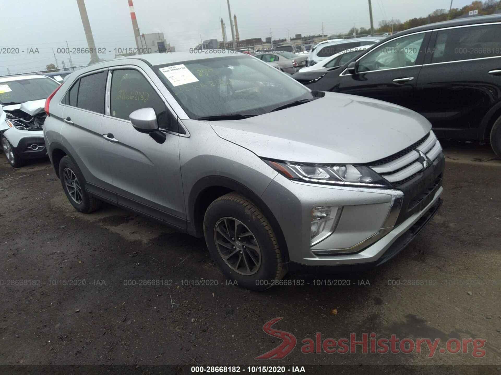 JA4AT3AA3LZ026185 2020 MITSUBISHI ECLIPSE CROSS