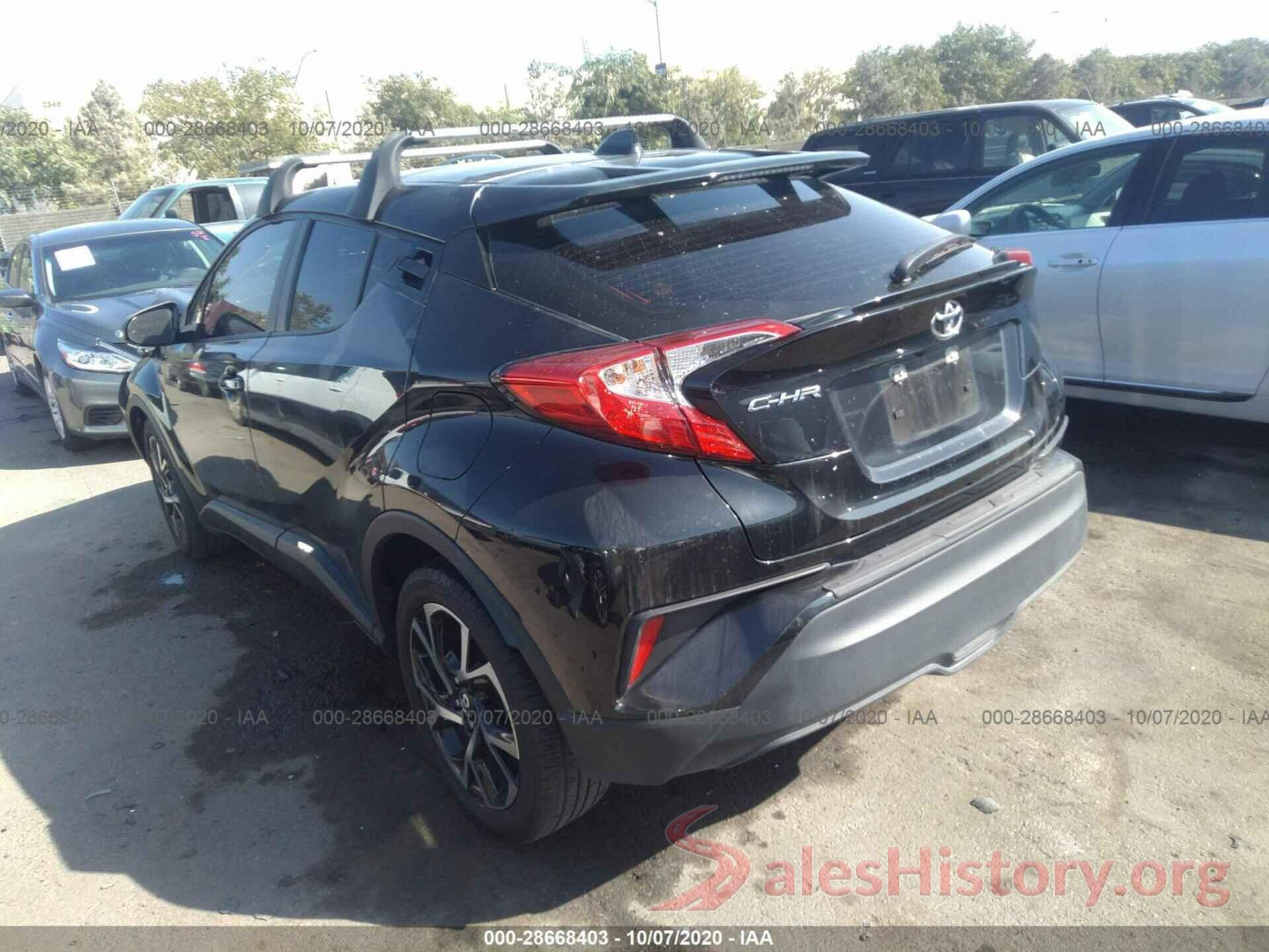 JTNKHMBX7K1058957 2019 TOYOTA C-HR