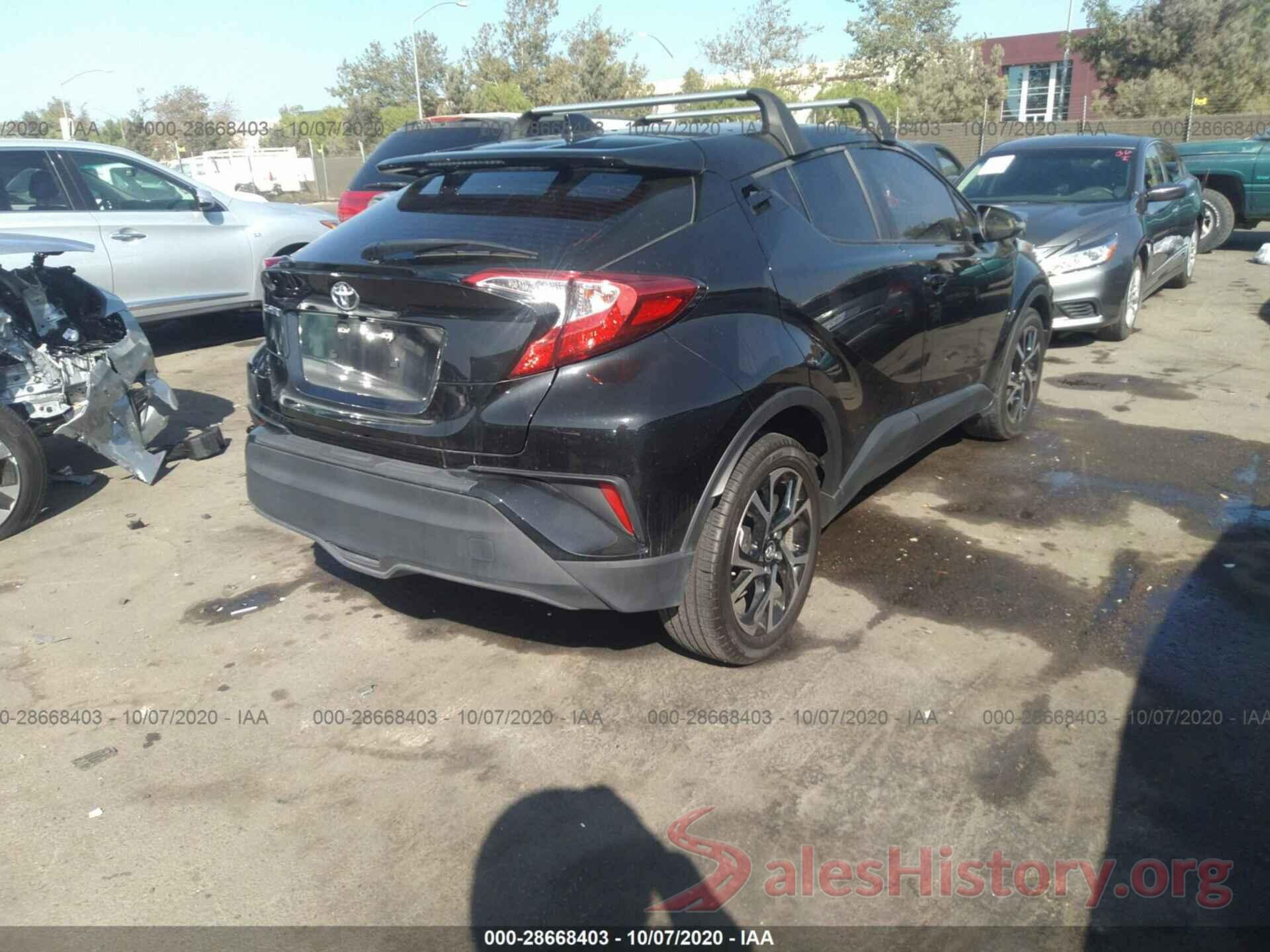 JTNKHMBX7K1058957 2019 TOYOTA C-HR