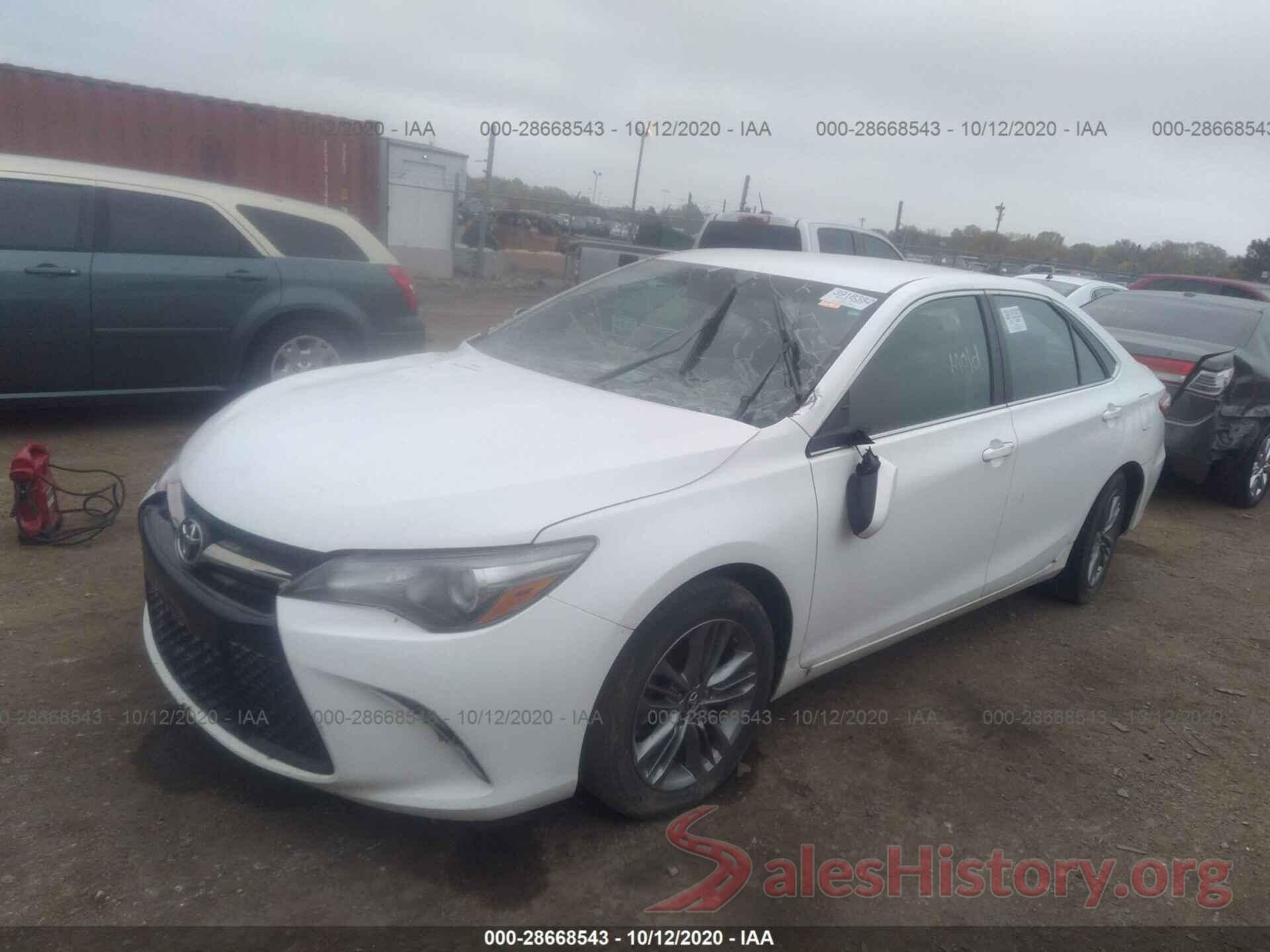 4T1BF1FK1HU679525 2017 TOYOTA CAMRY