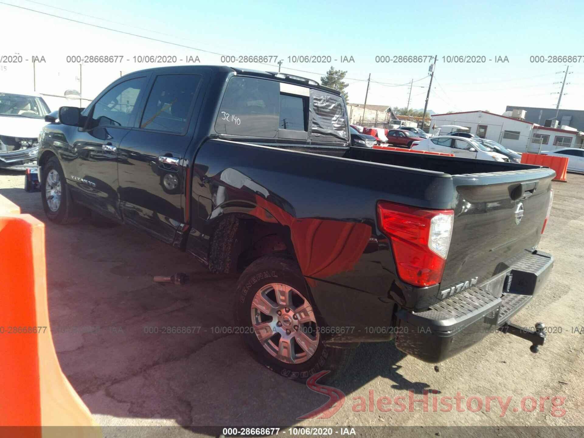 1N6AA1E62KN500328 2019 NISSAN TITAN