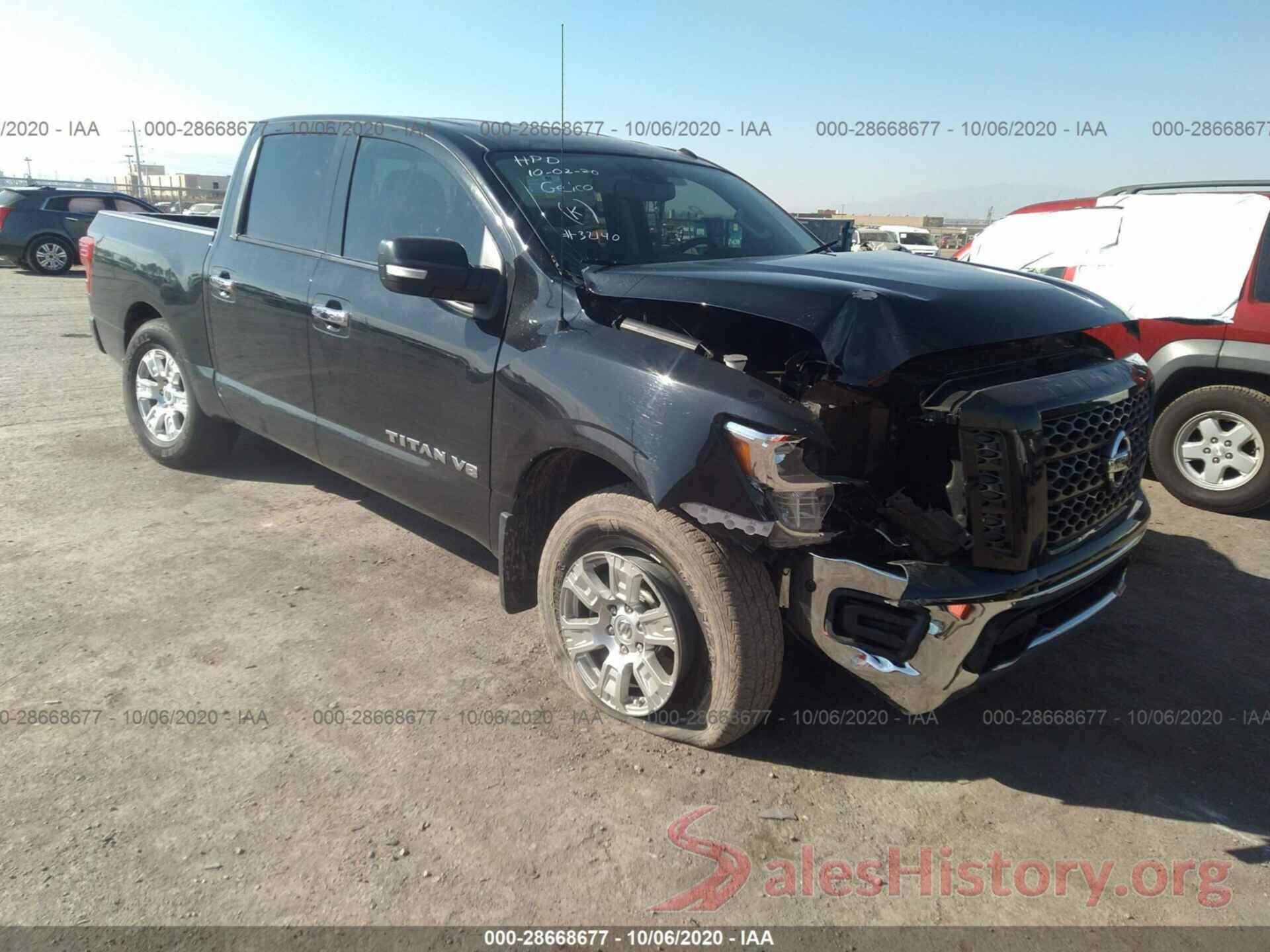 1N6AA1E62KN500328 2019 NISSAN TITAN