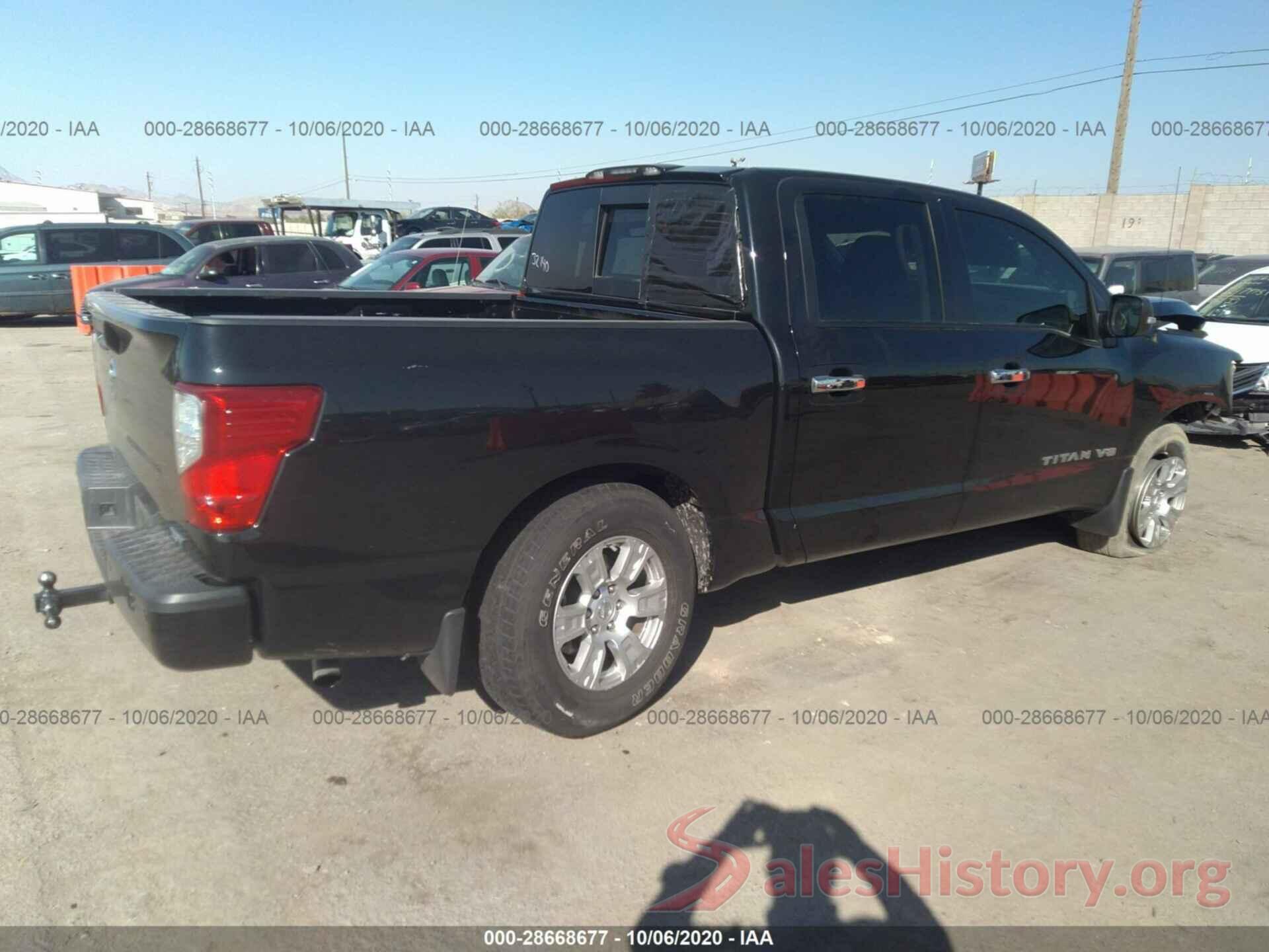 1N6AA1E62KN500328 2019 NISSAN TITAN