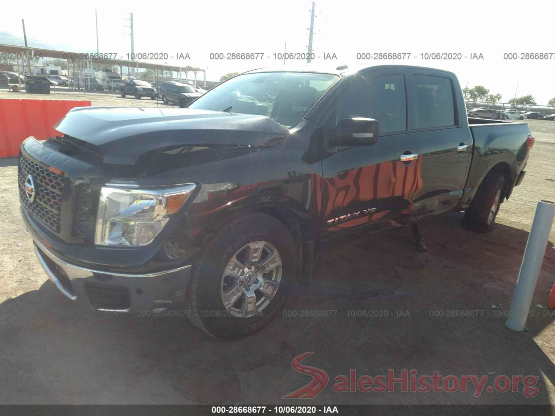 1N6AA1E62KN500328 2019 NISSAN TITAN