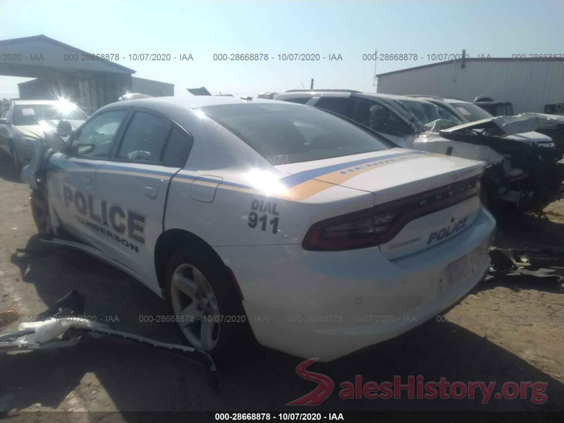 2C3CDXAGXJH176982 2018 DODGE CHARGER