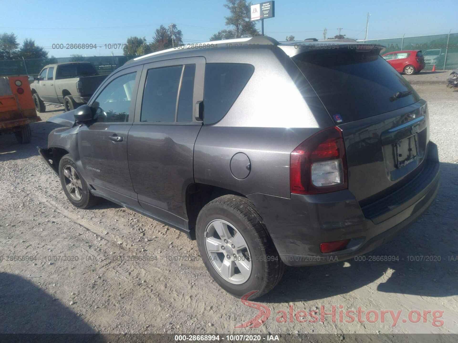 1C4NJCBA8HD132275 2017 JEEP COMPASS