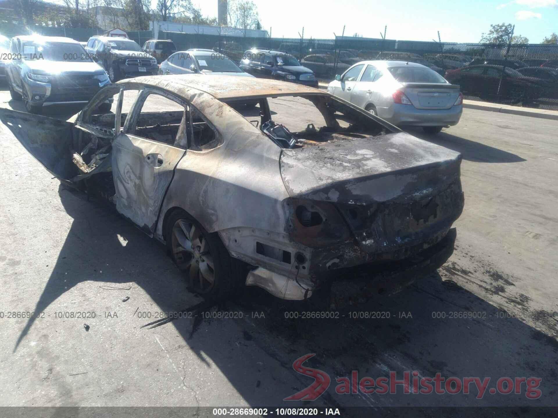 2G1145S35G9133925 2016 CHEVROLET IMPALA