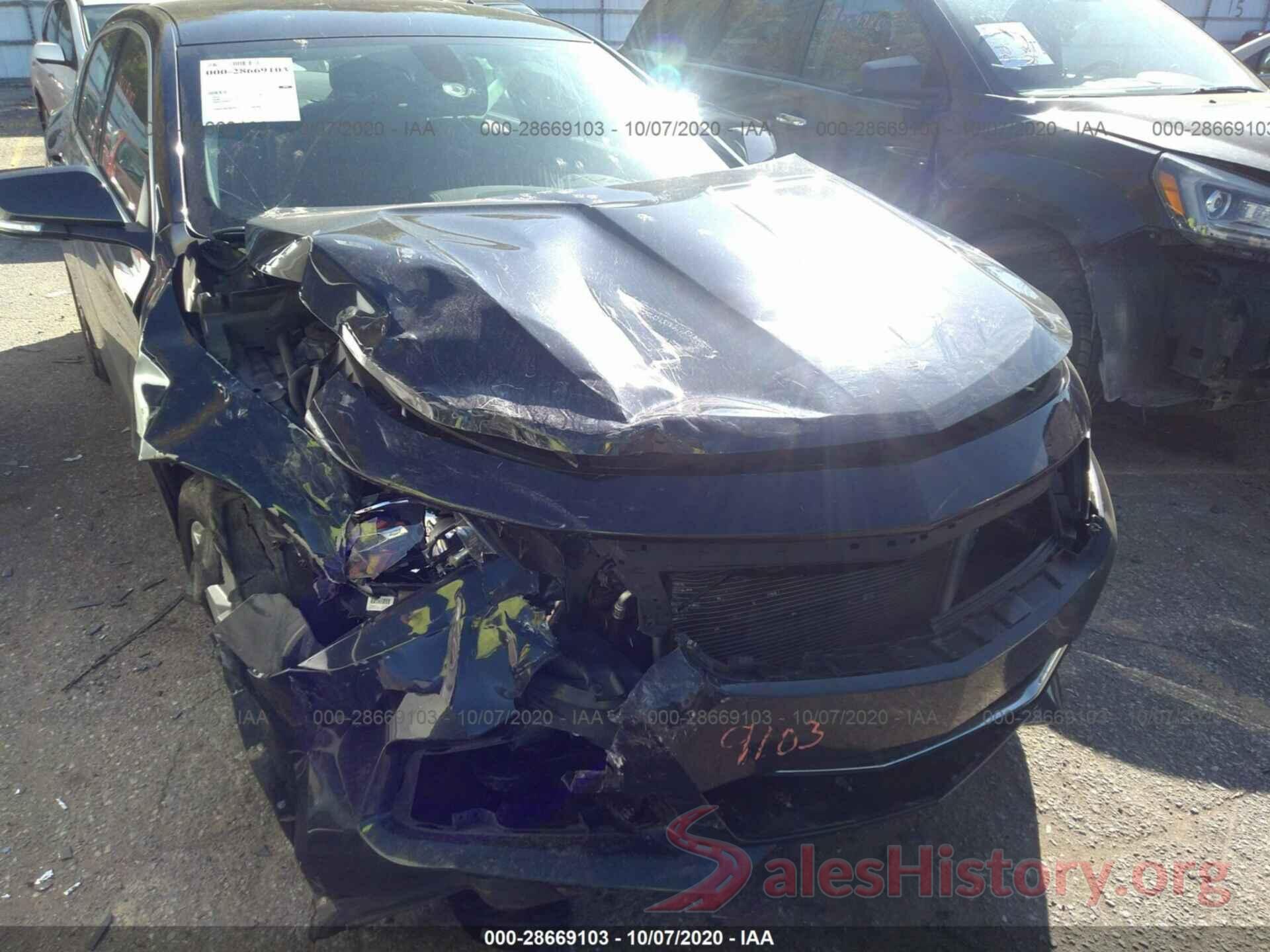 1G1105S37HU116298 2017 CHEVROLET IMPALA