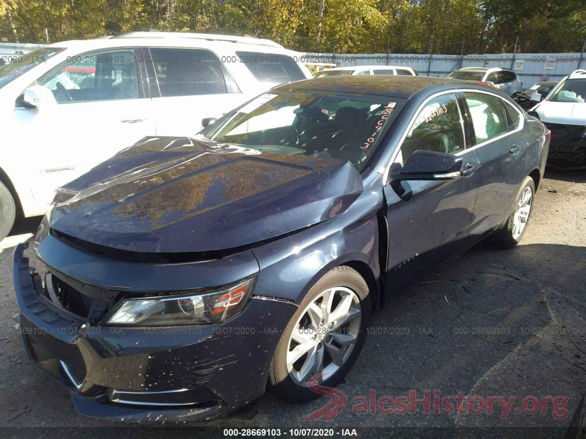 1G1105S37HU116298 2017 CHEVROLET IMPALA