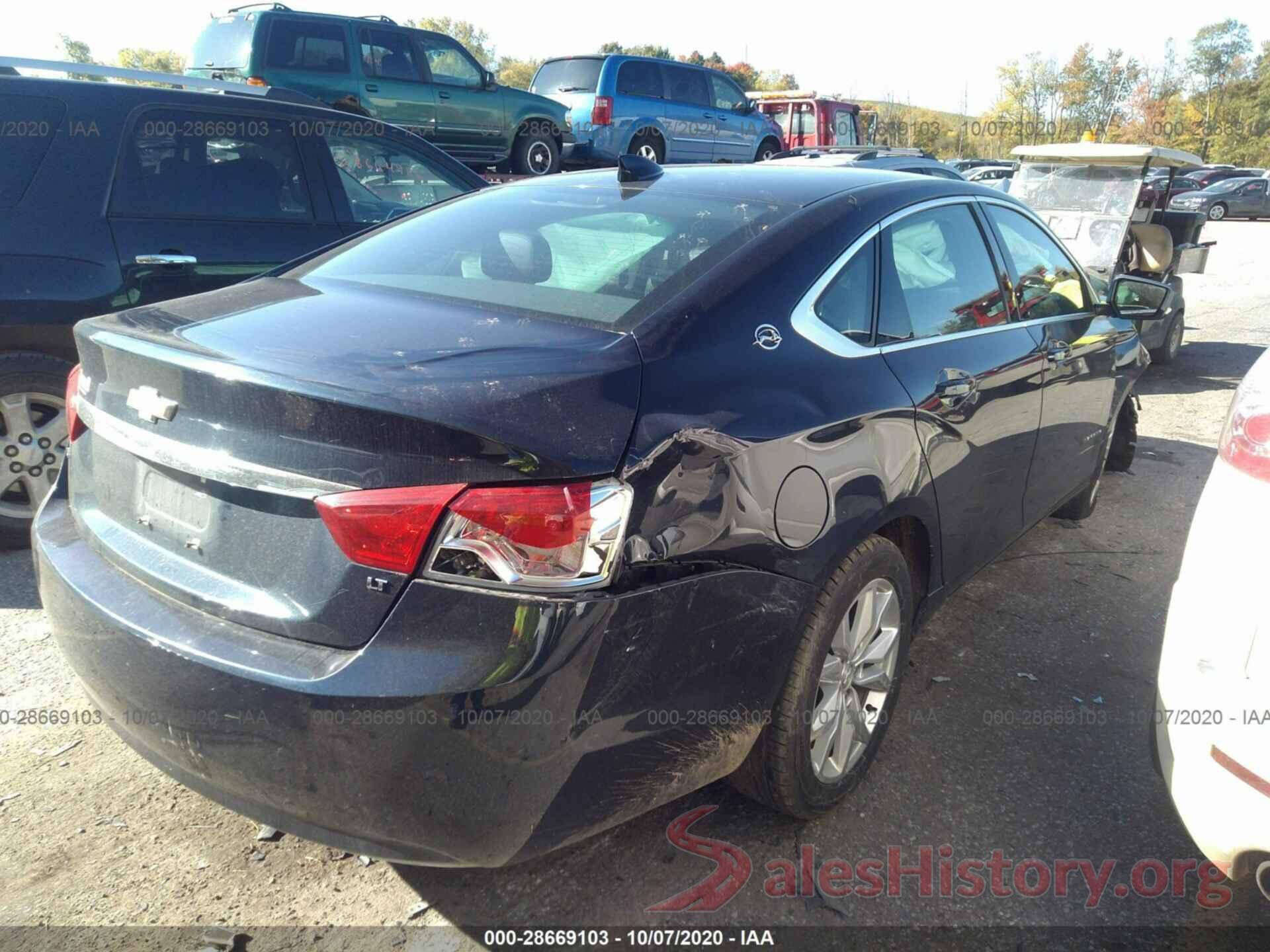 1G1105S37HU116298 2017 CHEVROLET IMPALA