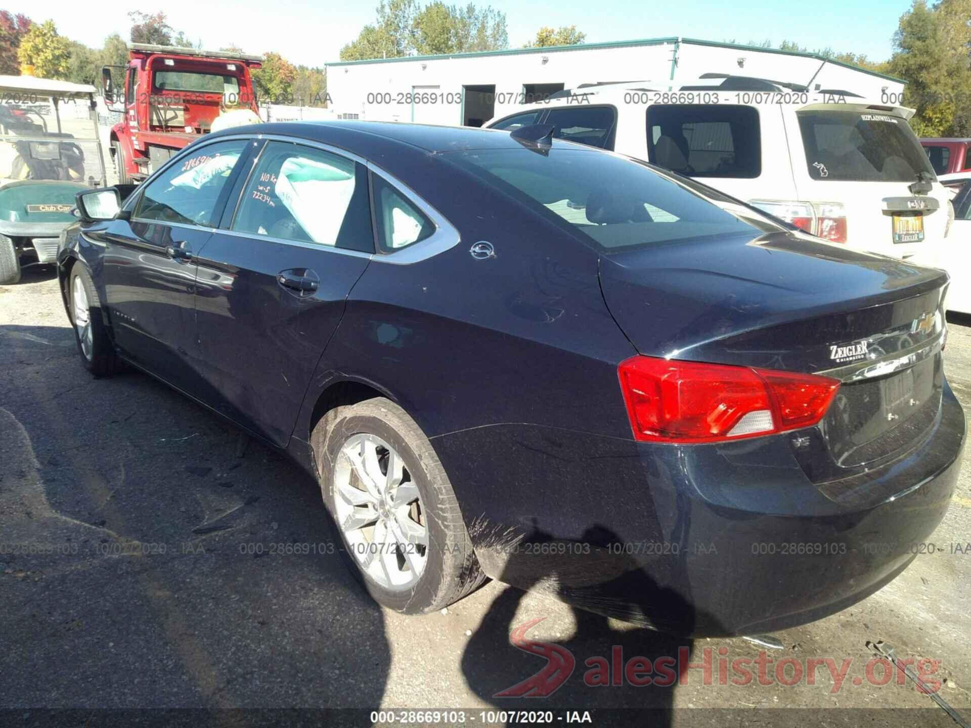 1G1105S37HU116298 2017 CHEVROLET IMPALA