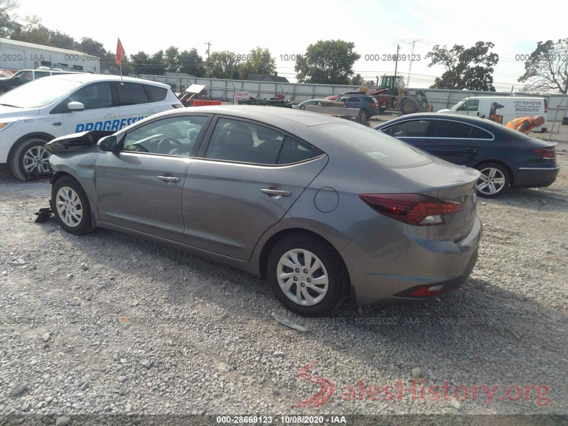 5NPD74LF6KH432327 2019 HYUNDAI ELANTRA