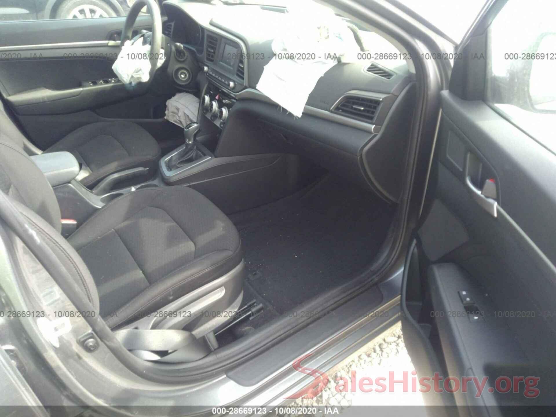 5NPD74LF6KH432327 2019 HYUNDAI ELANTRA