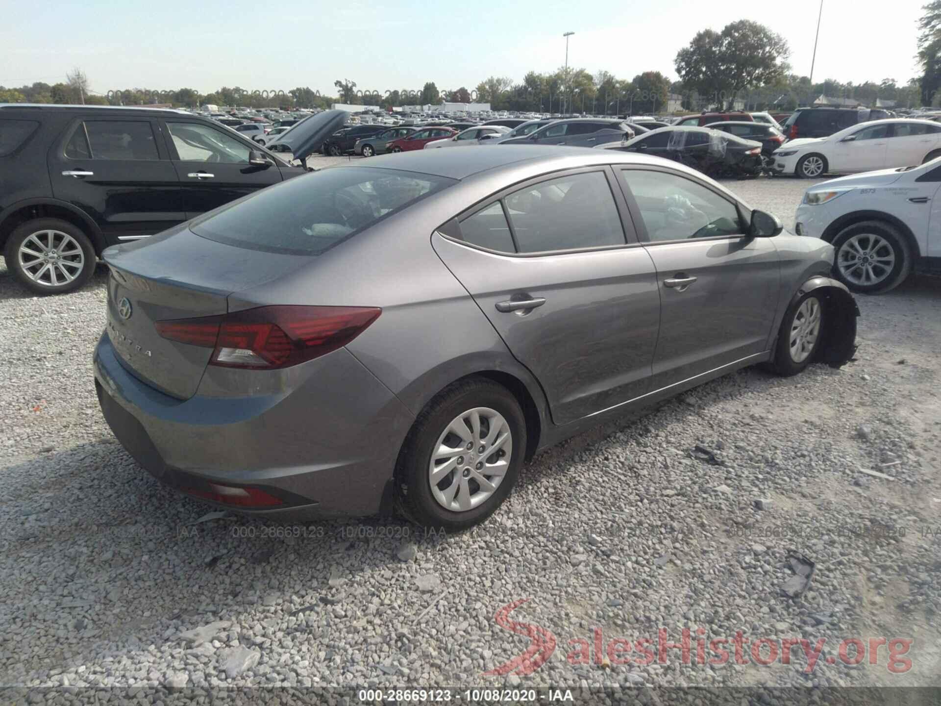 5NPD74LF6KH432327 2019 HYUNDAI ELANTRA