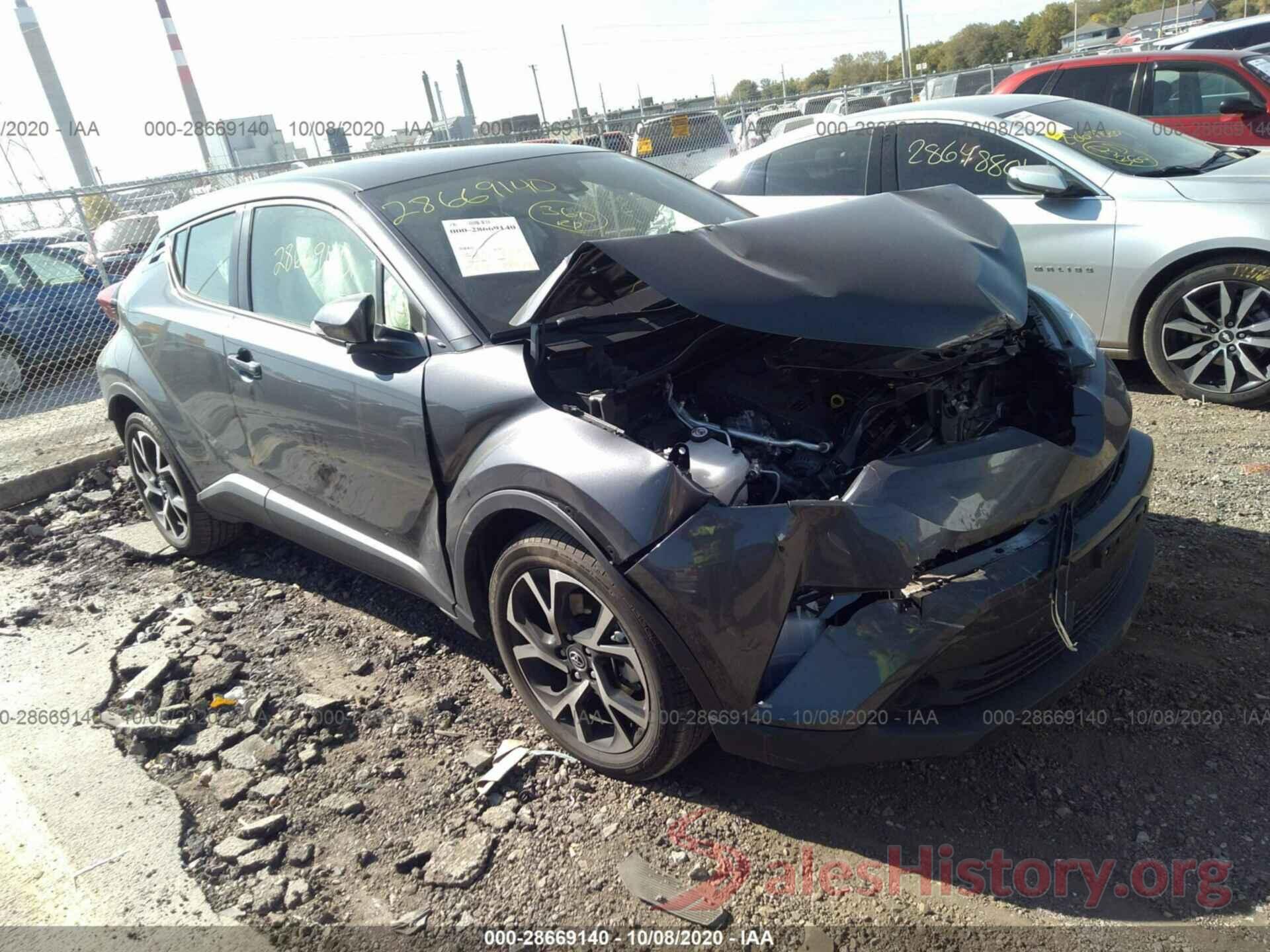 JTNKHMBX7K1054830 2019 TOYOTA C-HR