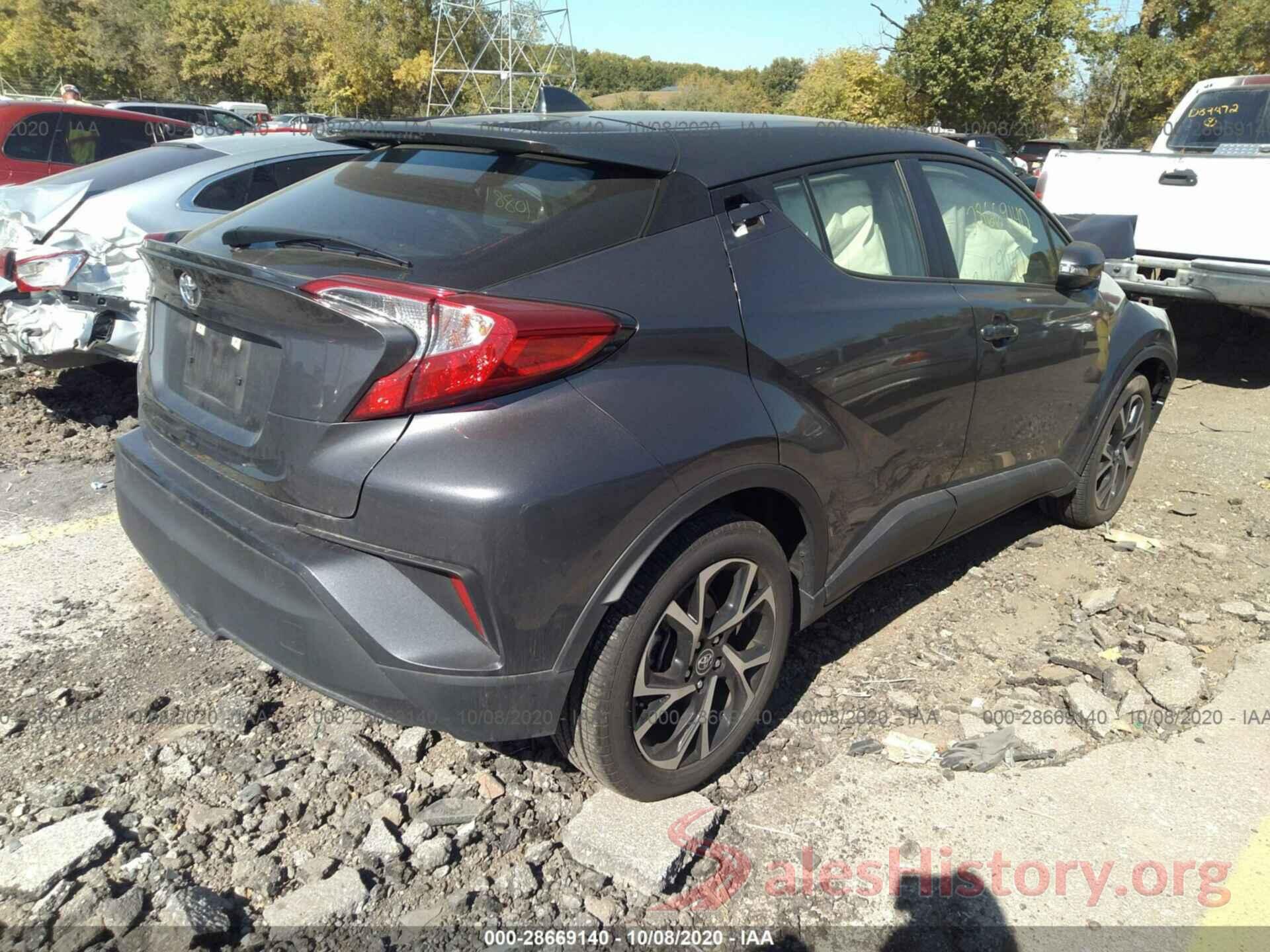 JTNKHMBX7K1054830 2019 TOYOTA C-HR