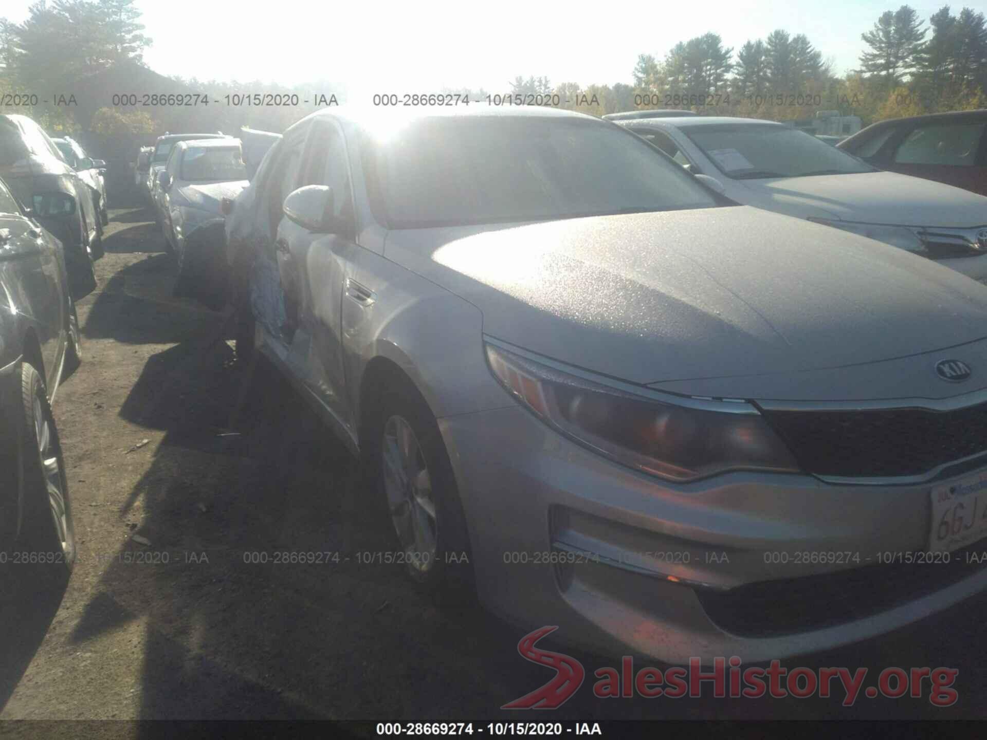 KNAGT4L30H5179106 2017 KIA OPTIMA