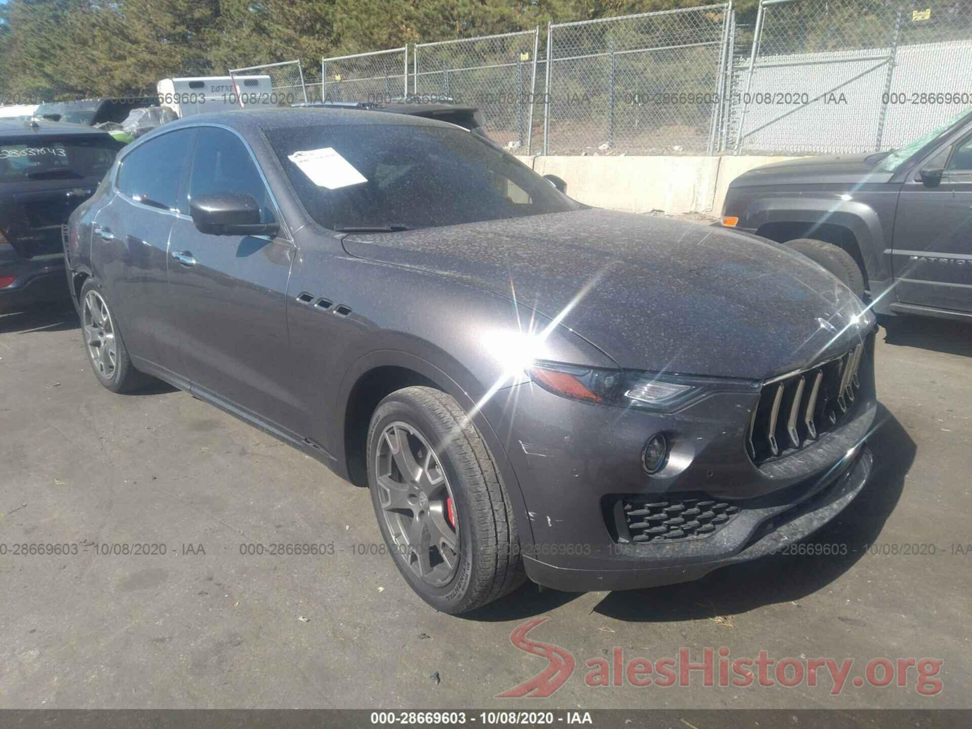 ZN661XUA8HX241261 2017 MASERATI LEVANTE