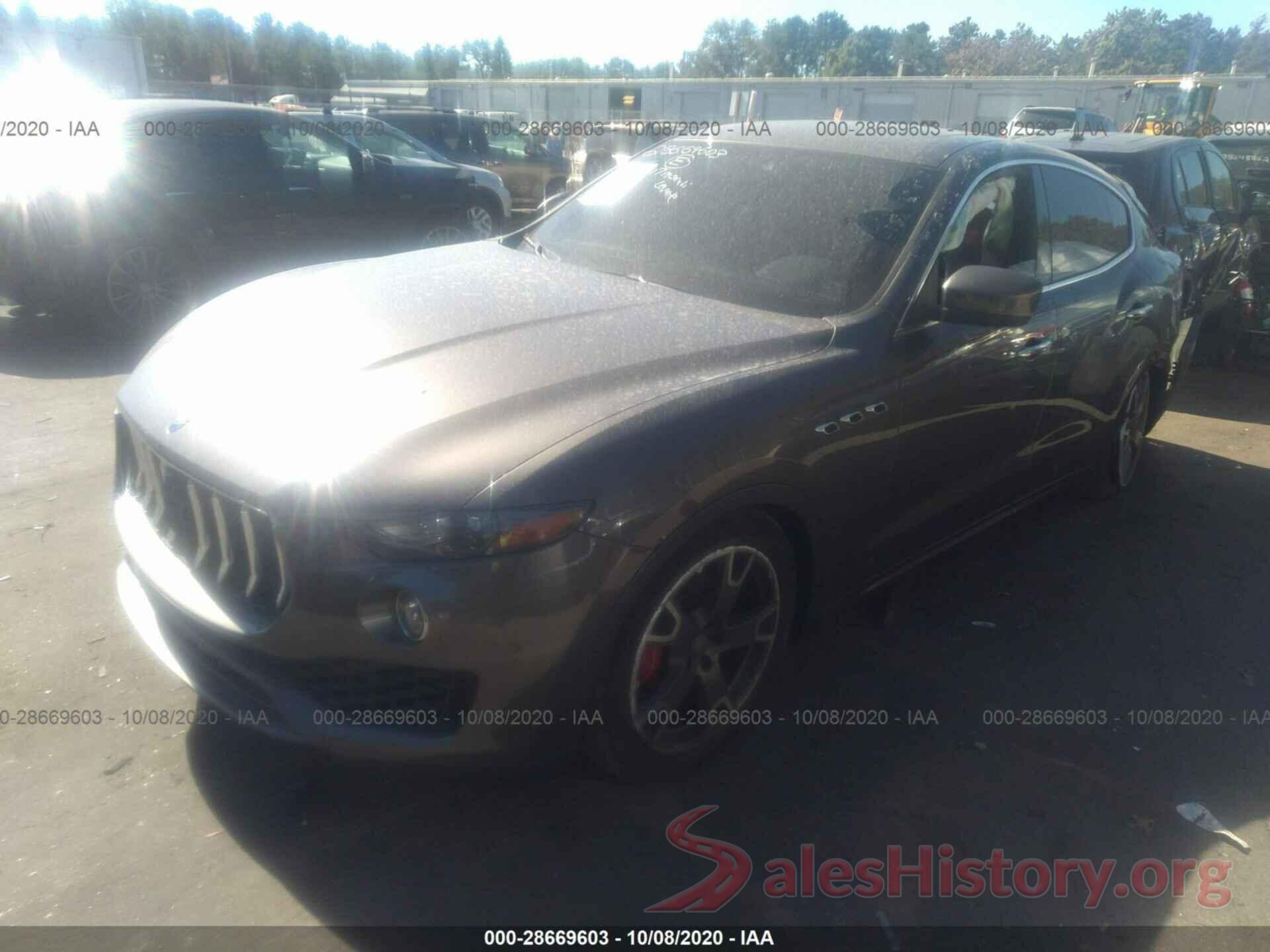 ZN661XUA8HX241261 2017 MASERATI LEVANTE