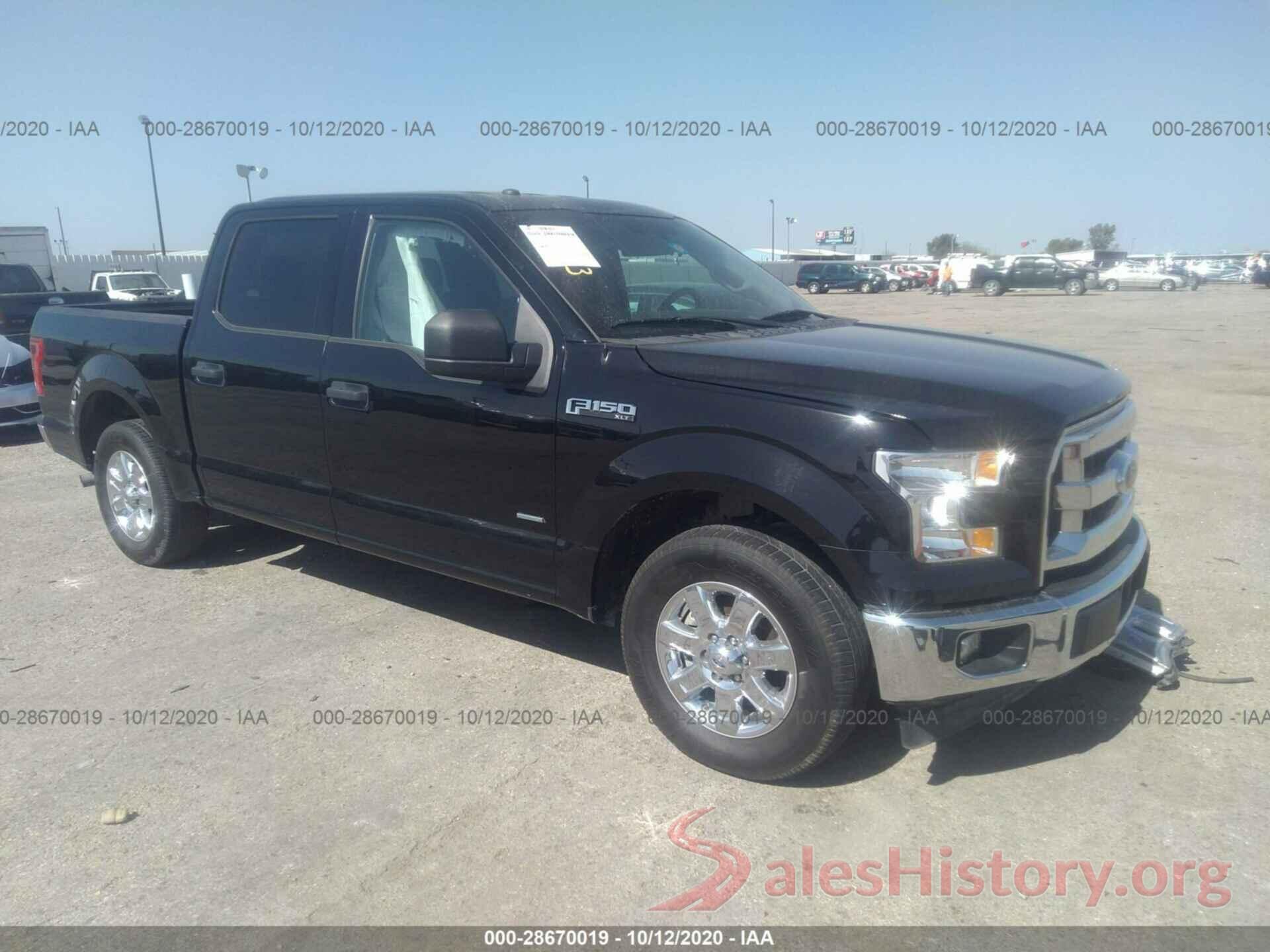 1FTEW1CP5HFB82242 2017 FORD F-150