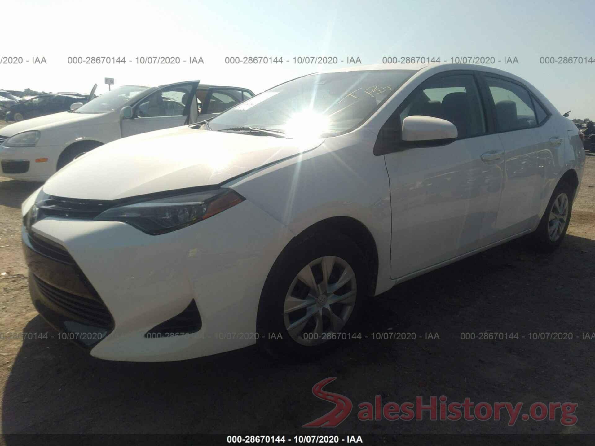 5YFBURHE9HP716771 2017 TOYOTA COROLLA