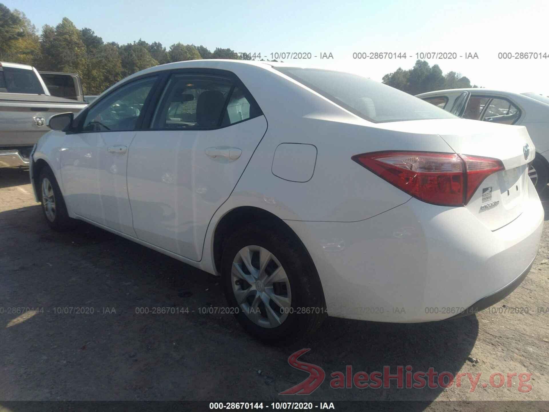 5YFBURHE9HP716771 2017 TOYOTA COROLLA