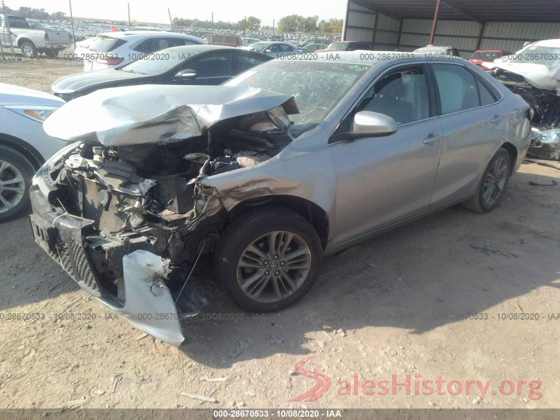 4T1BF1FK4HU331024 2017 TOYOTA CAMRY