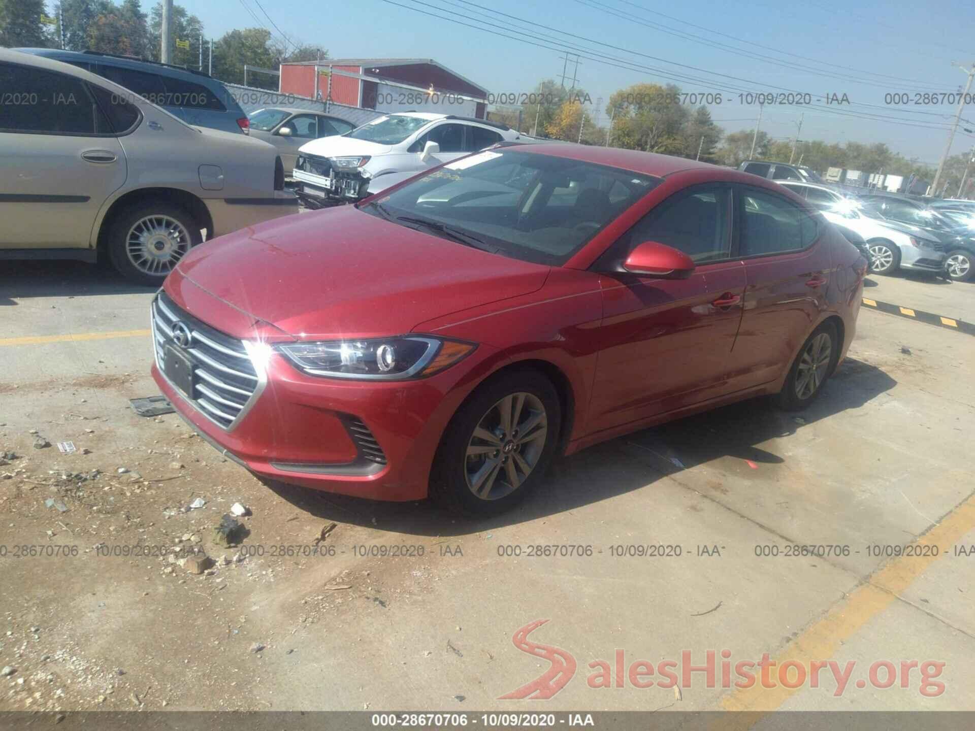 5NPD84LF4JH368249 2018 HYUNDAI ELANTRA