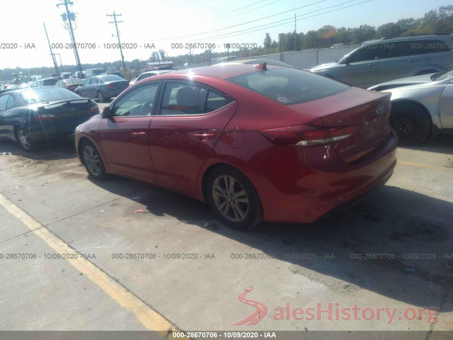 5NPD84LF4JH368249 2018 HYUNDAI ELANTRA