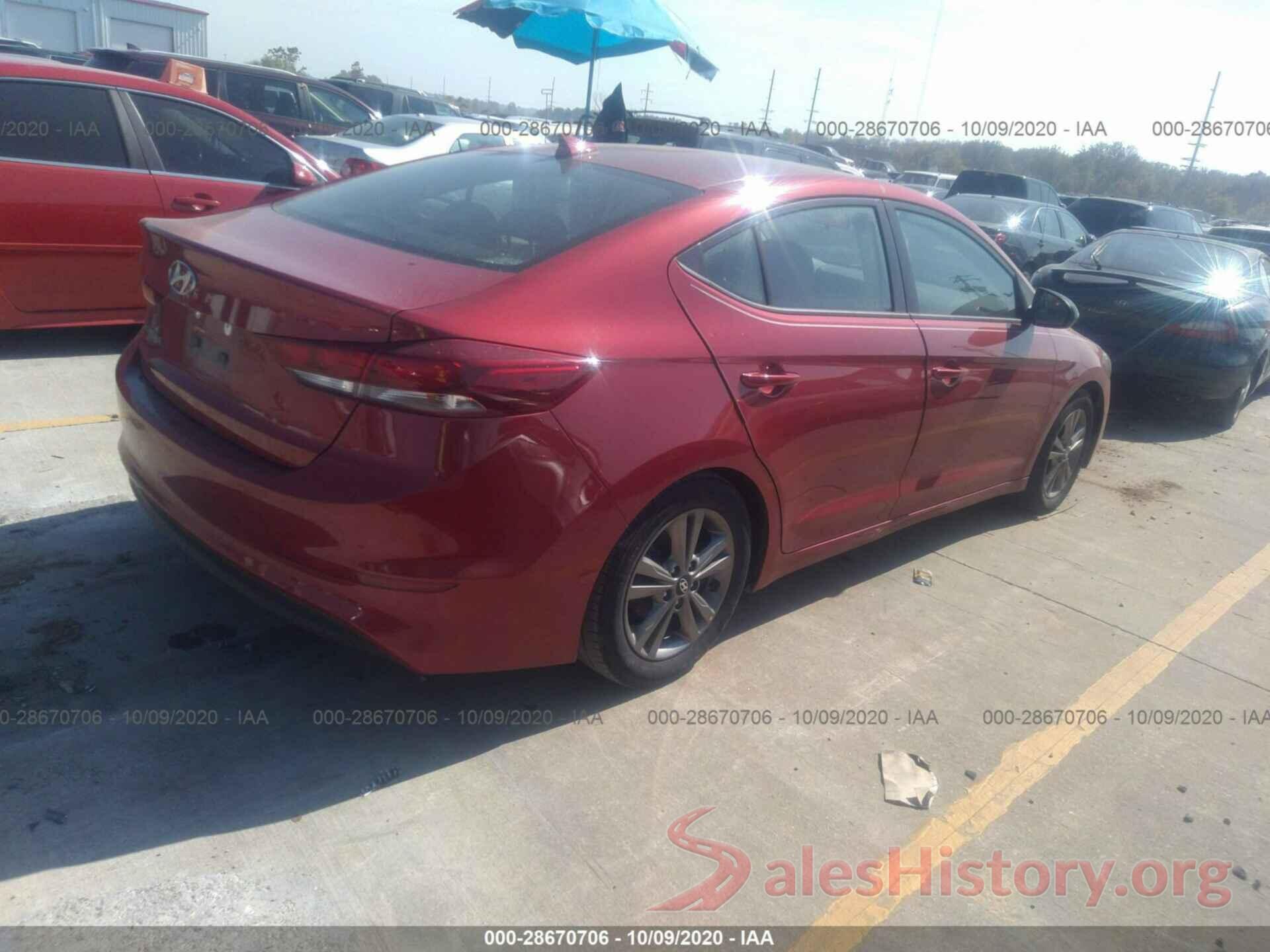 5NPD84LF4JH368249 2018 HYUNDAI ELANTRA