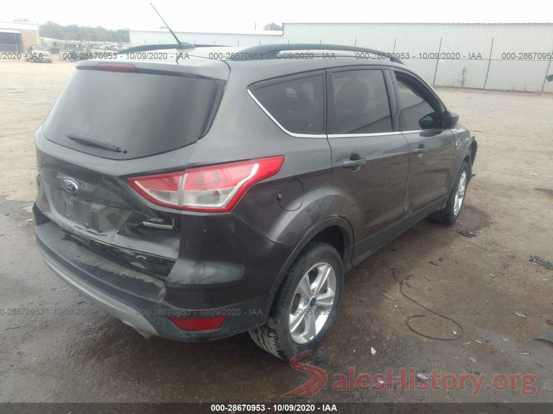 1FMCU0GXXGUC57766 2016 FORD ESCAPE