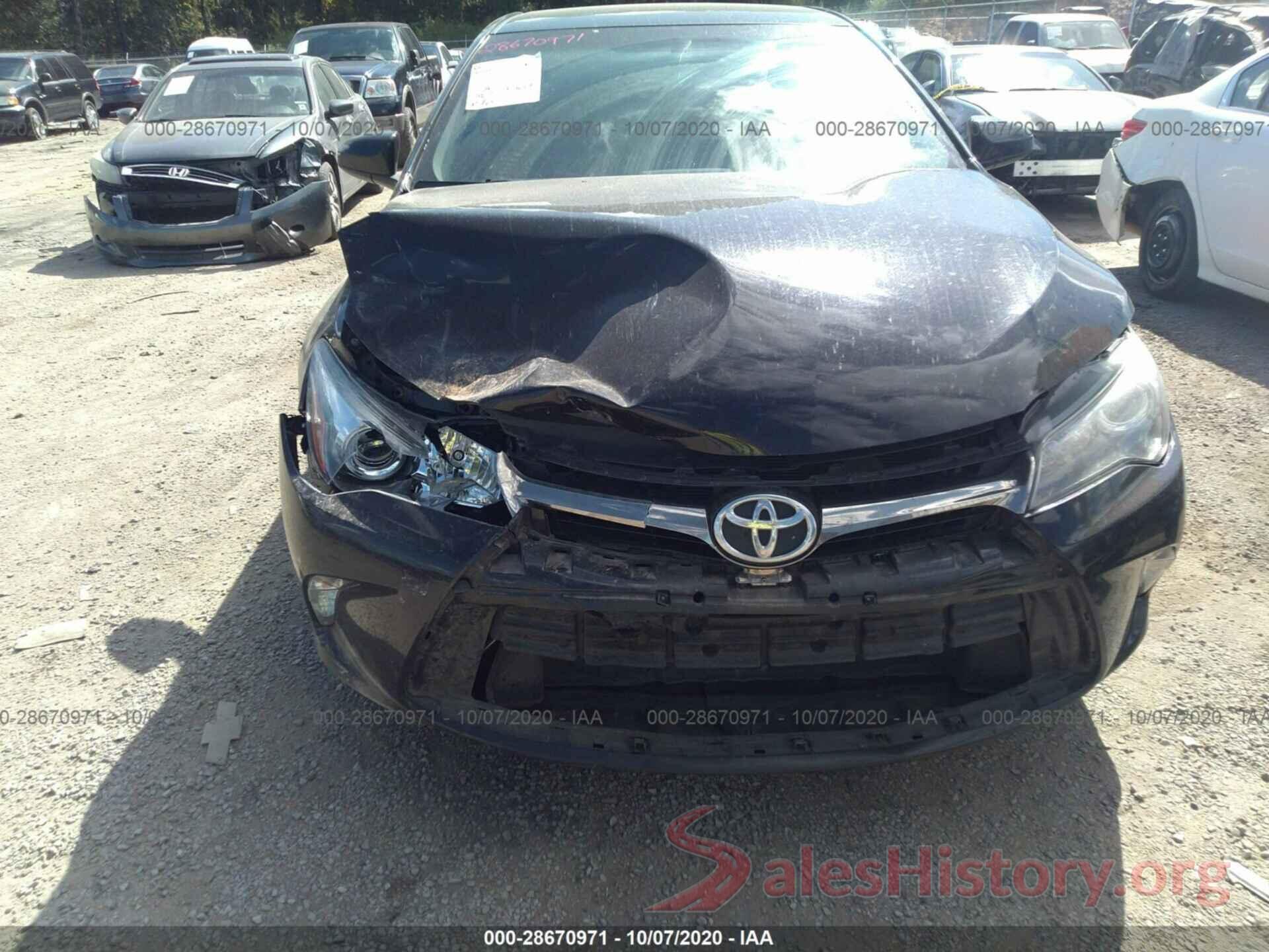 4T1BF1FK9HU397410 2017 TOYOTA CAMRY