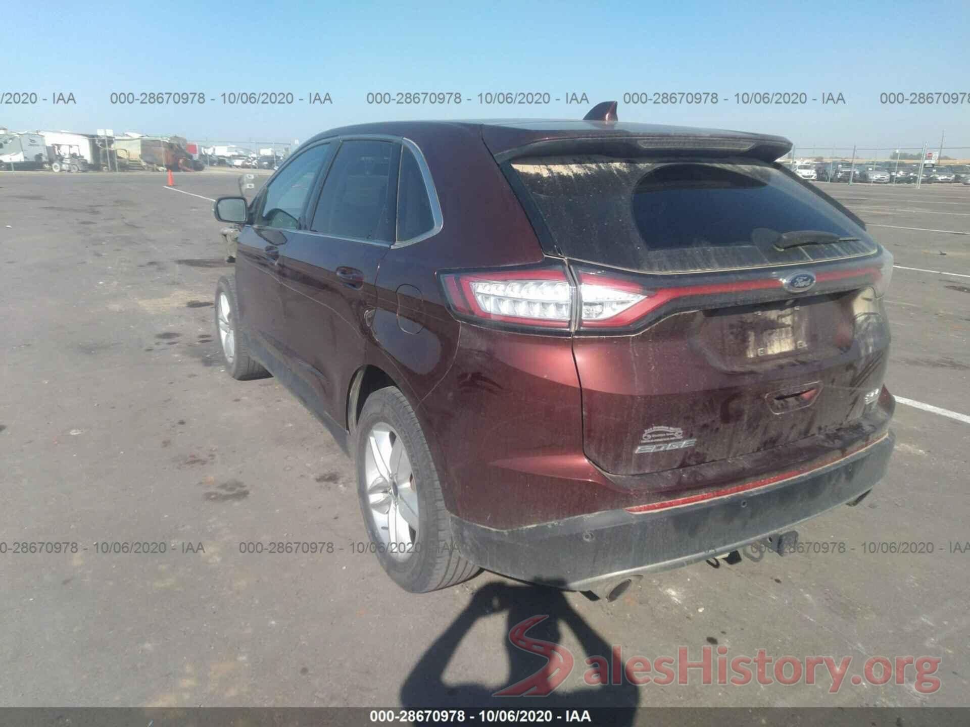 2FMPK4J9XGBB18865 2016 FORD EDGE