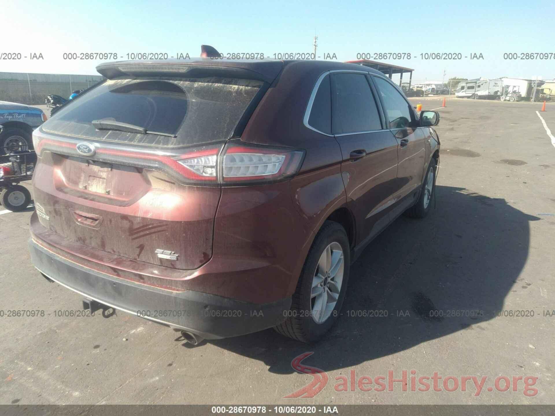 2FMPK4J9XGBB18865 2016 FORD EDGE