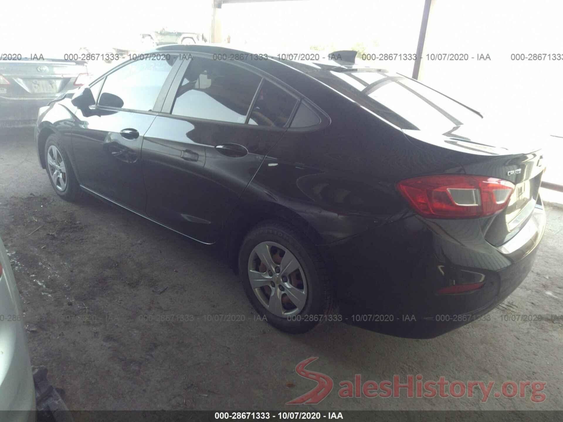 1G1BB5SM7H7163515 2017 CHEVROLET CRUZE