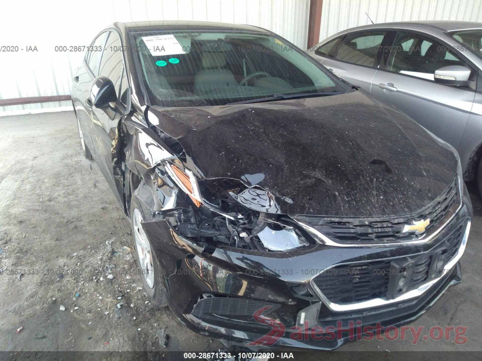 1G1BB5SM7H7163515 2017 CHEVROLET CRUZE