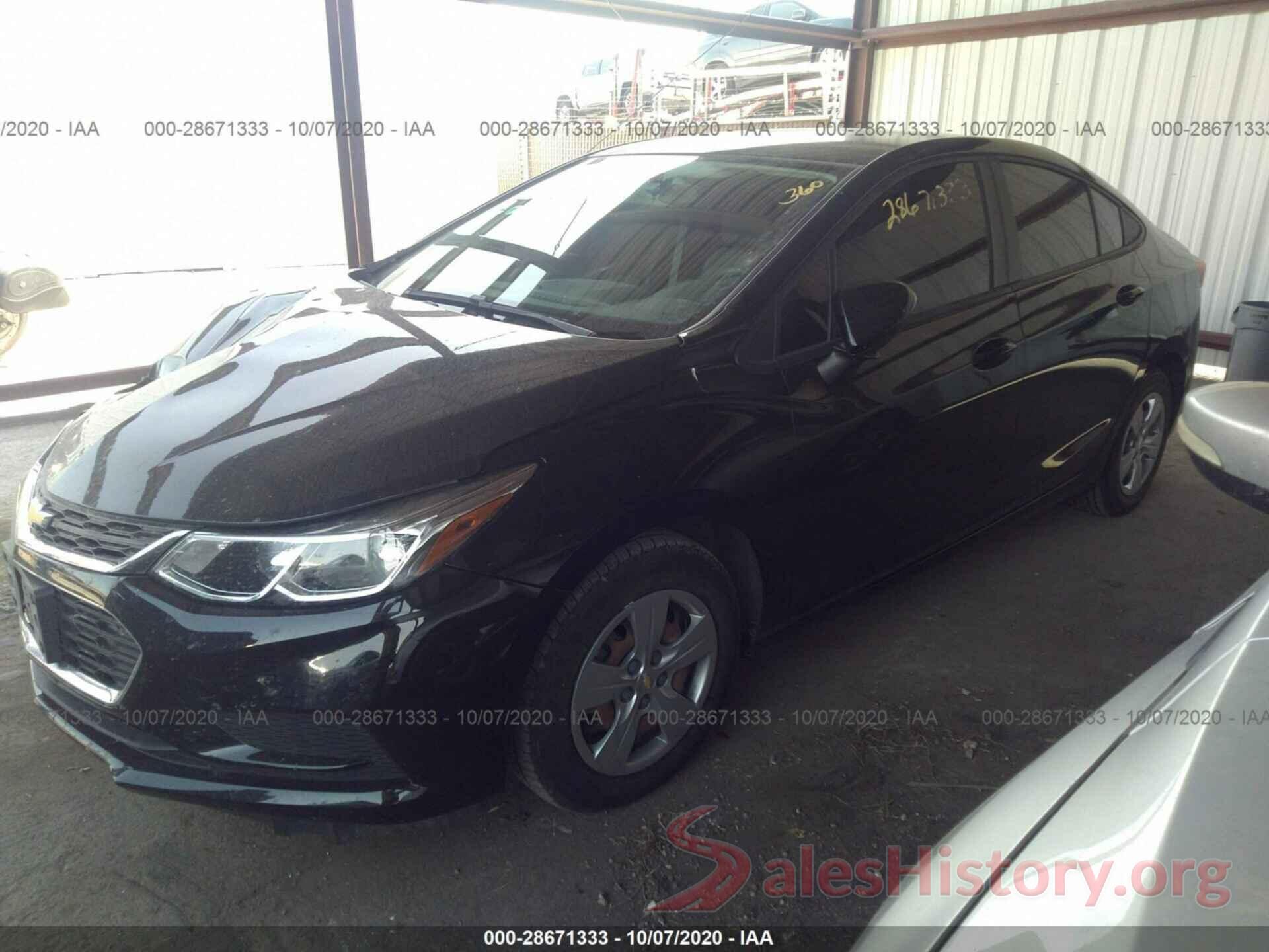 1G1BB5SM7H7163515 2017 CHEVROLET CRUZE