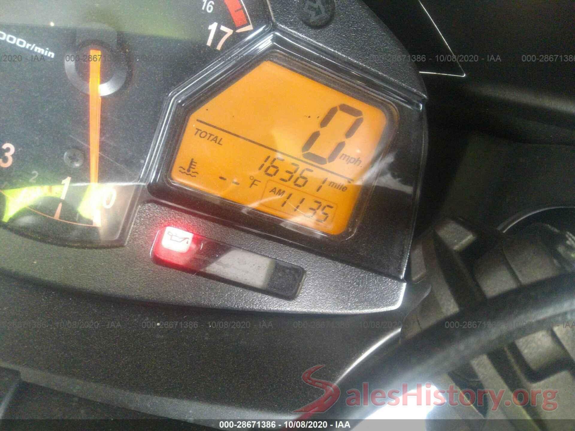 JH2PC40008M104514 2008 HONDA CBR600