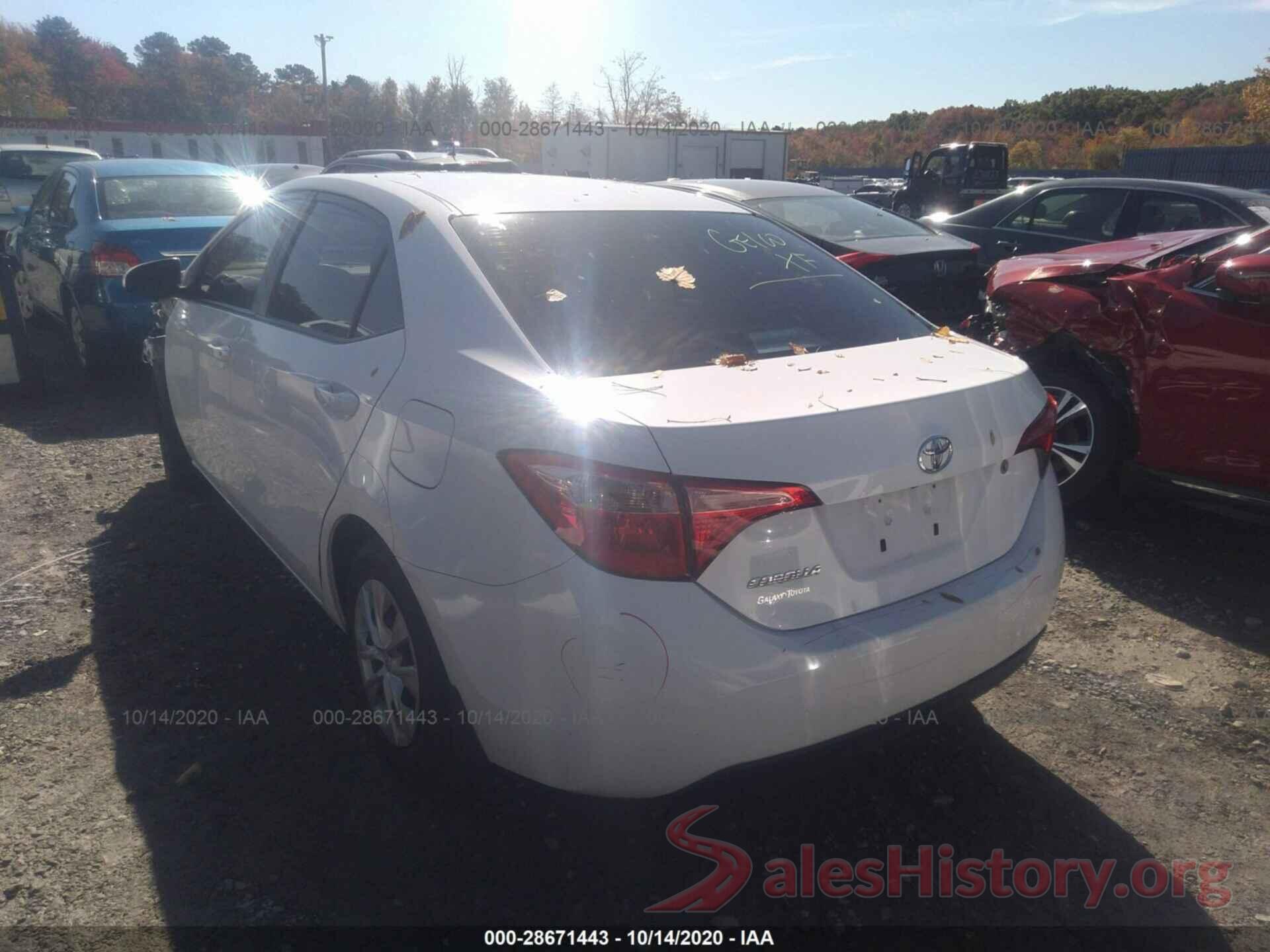 2T1BURHEXJC068525 2018 TOYOTA COROLLA