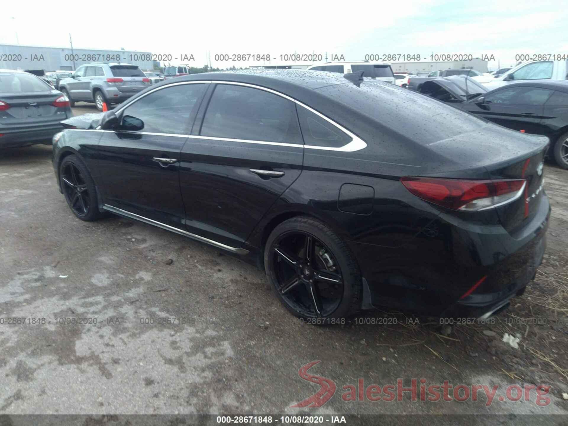 5NPE34AF6KH790773 2019 HYUNDAI SONATA