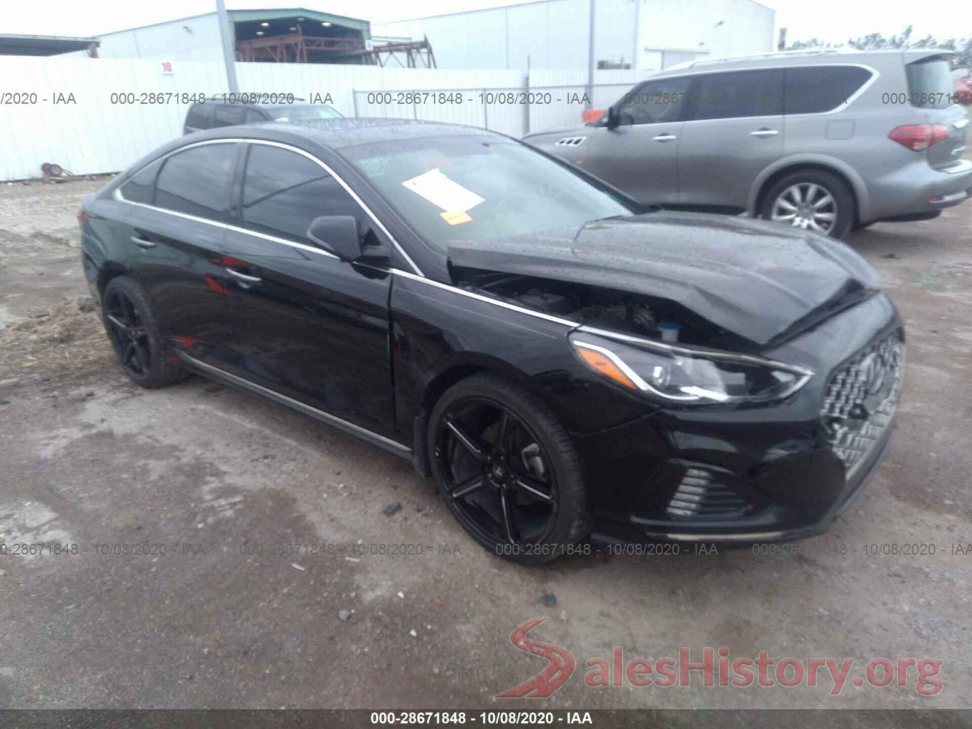 5NPE34AF6KH790773 2019 HYUNDAI SONATA