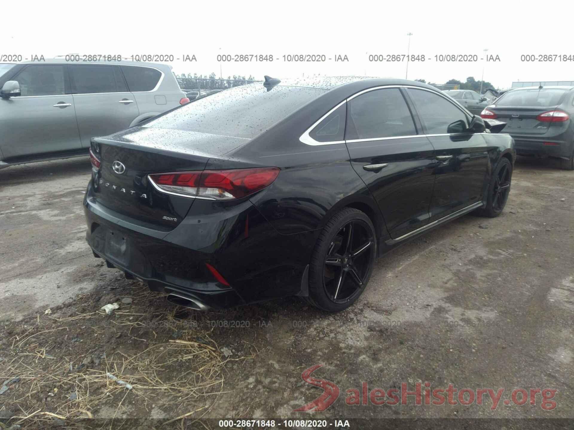 5NPE34AF6KH790773 2019 HYUNDAI SONATA