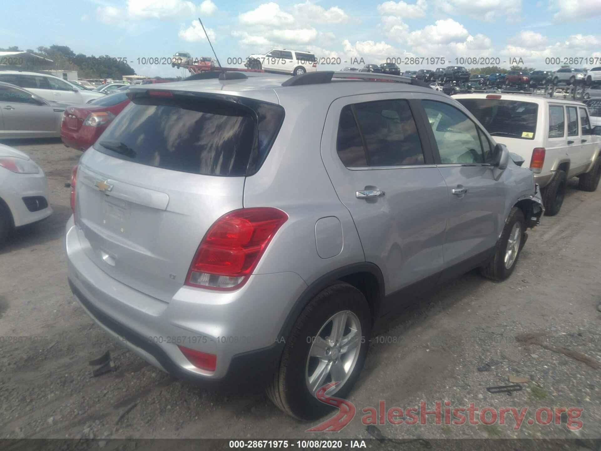 3GNCJLSB1HL287476 2017 CHEVROLET TRAX