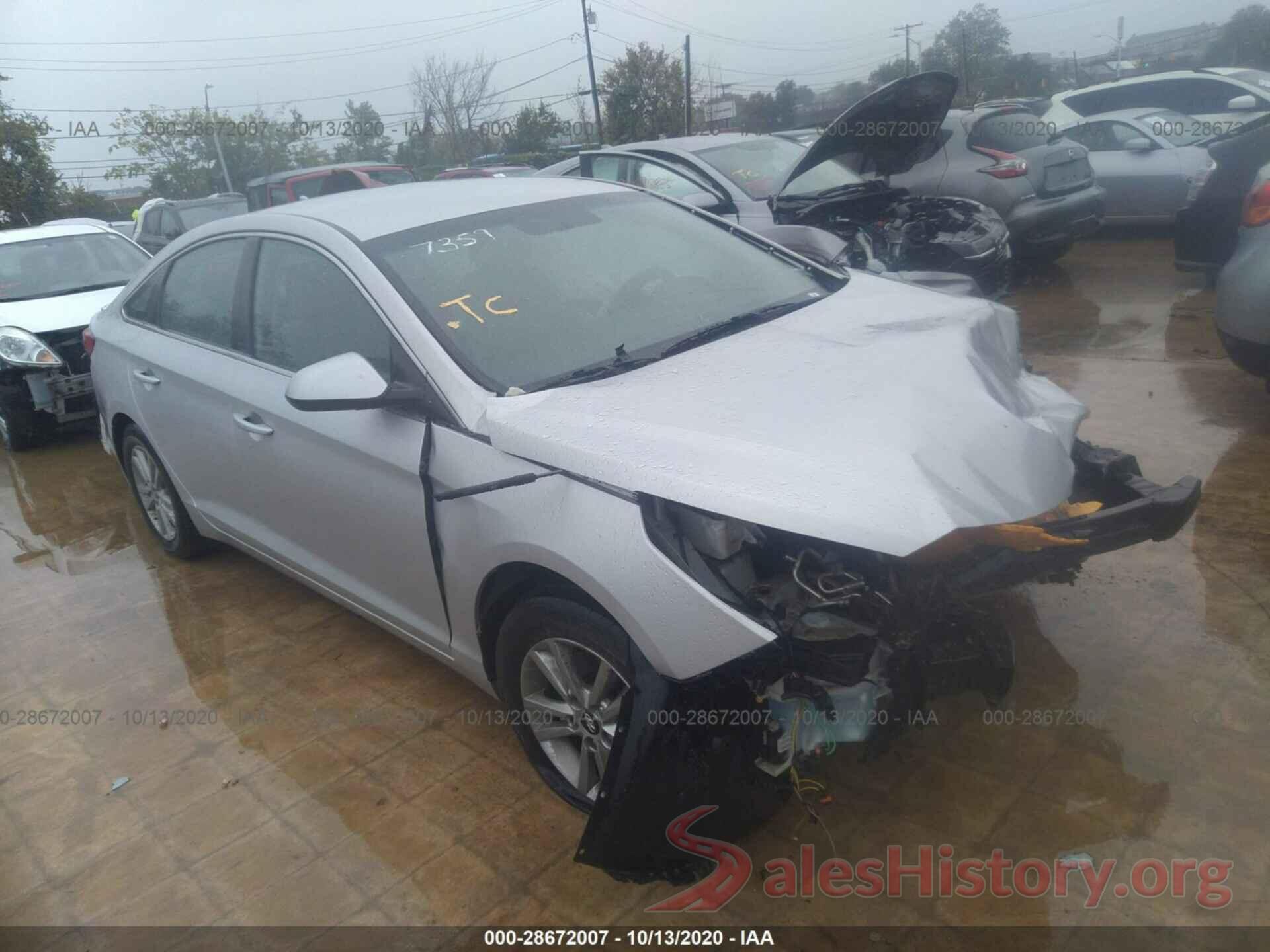 5NPE24AF8HH517359 2017 HYUNDAI SONATA