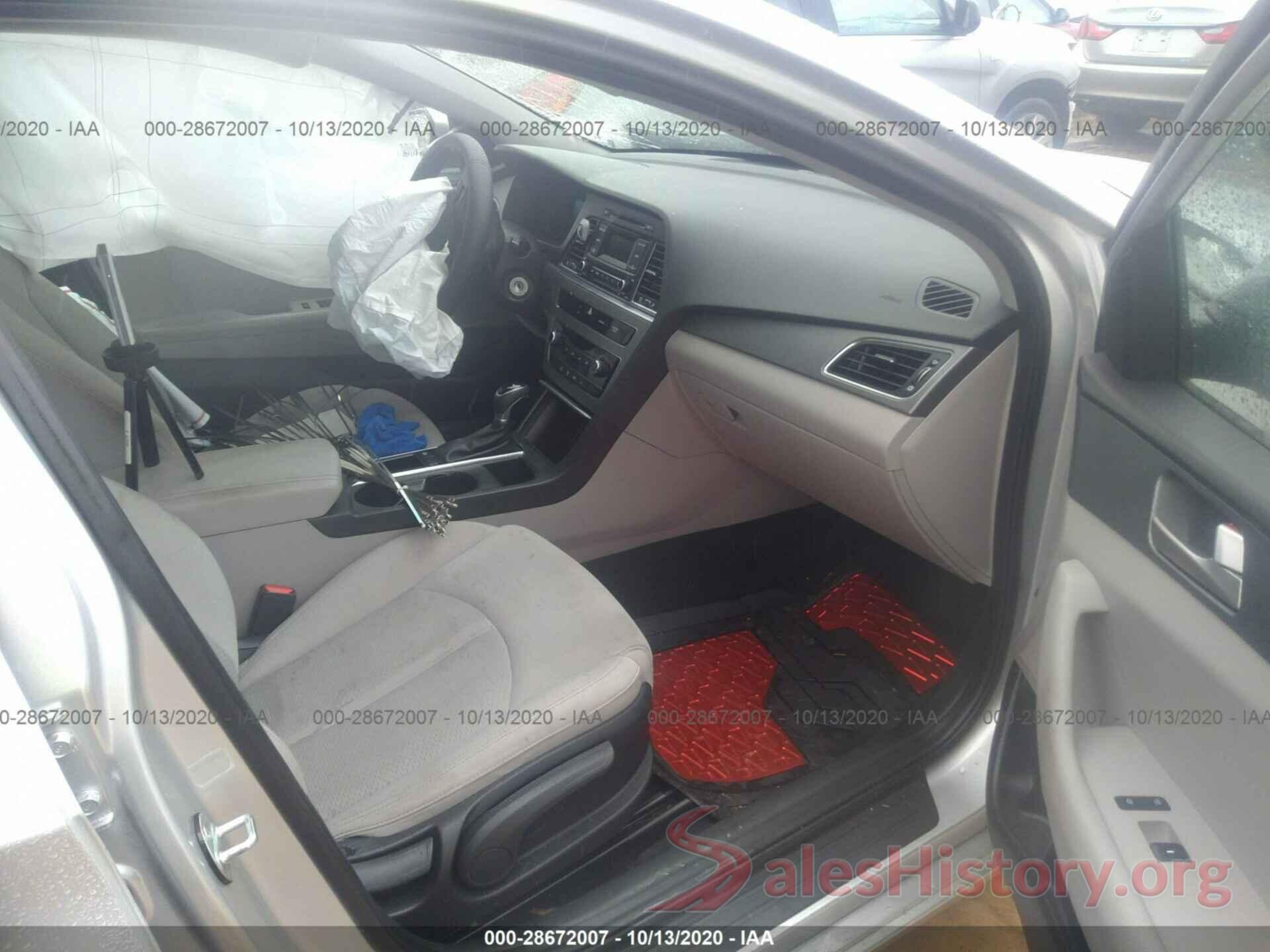 5NPE24AF8HH517359 2017 HYUNDAI SONATA